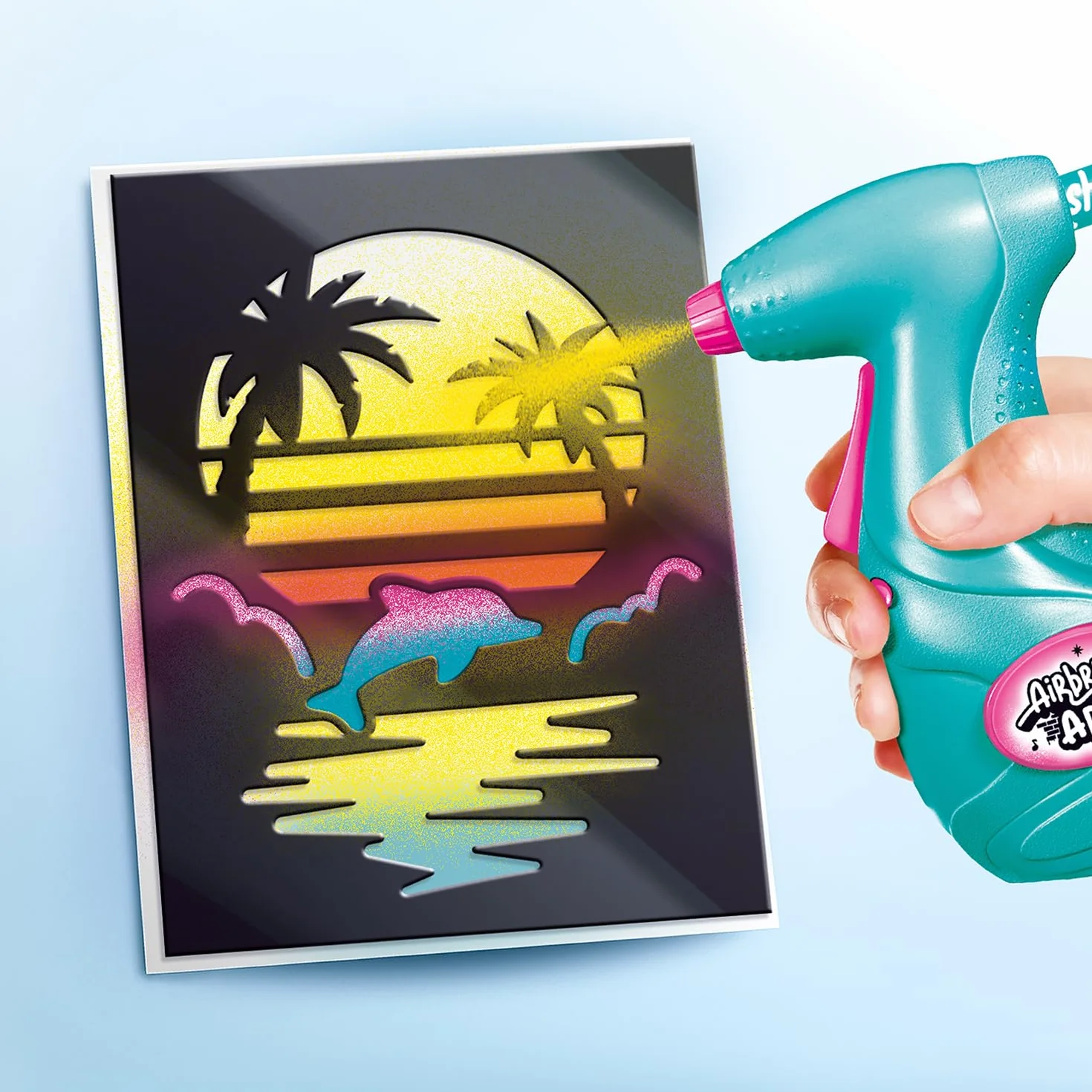 Airbrush Art - zestaw mini plakatów (11015)