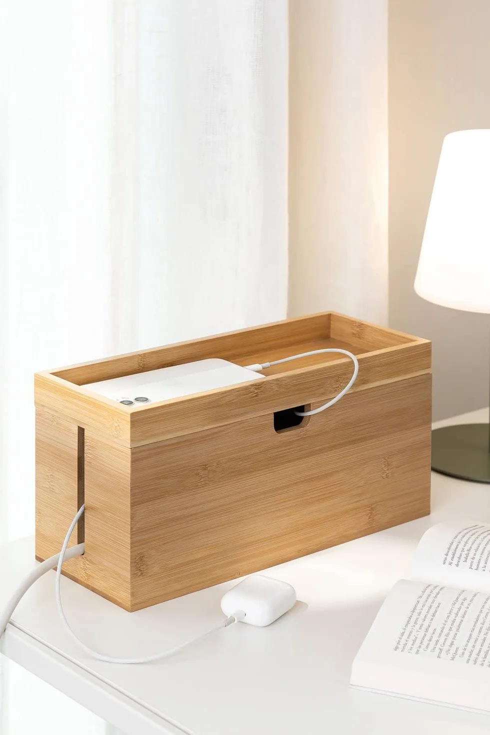 SKLUM Organizer kabli Anento
