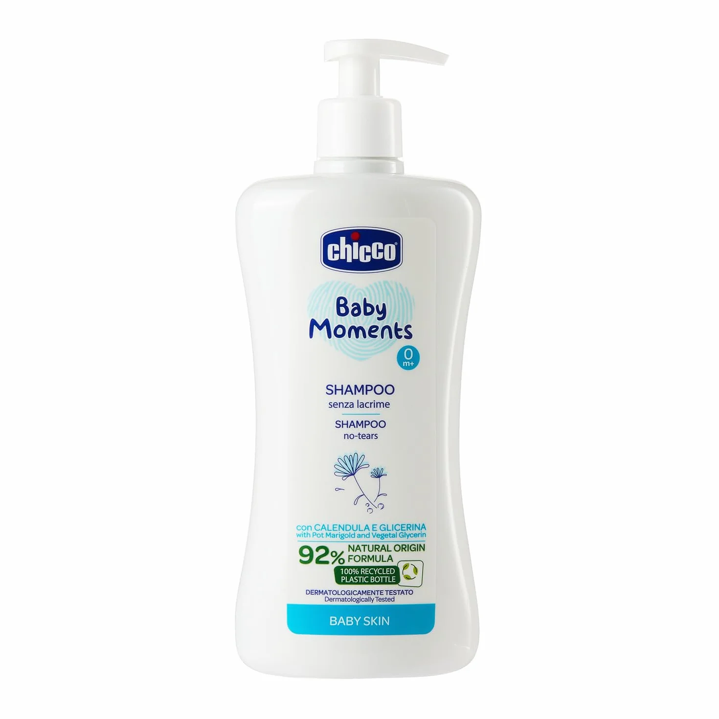 Chicco - Szampon Z nagietką E Gliceryna 500 Ml