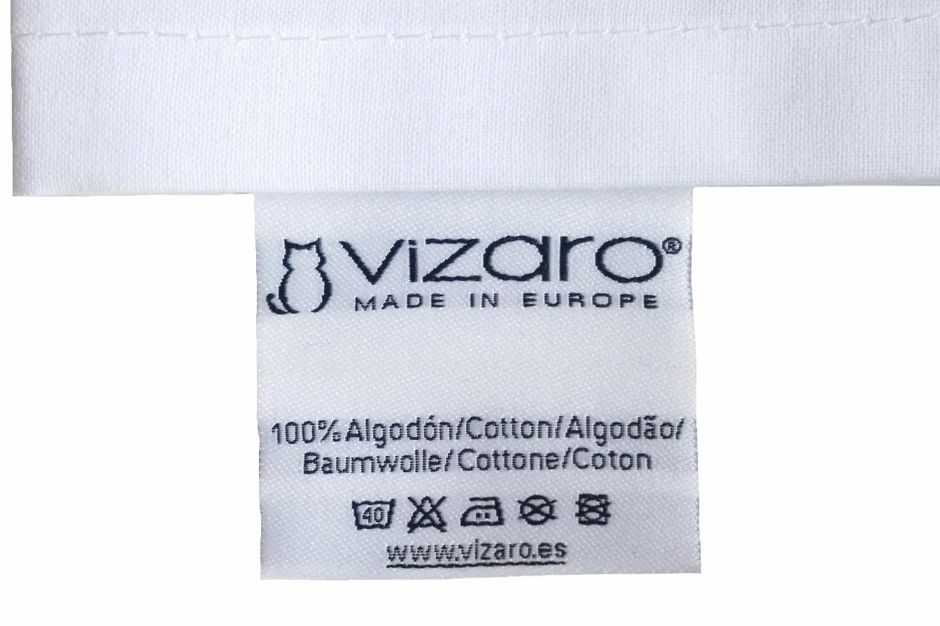 Prześcieradło do wózka dziecięcego 70-80x30-35cm 100% Bawełna OekoTex Bordado Beige