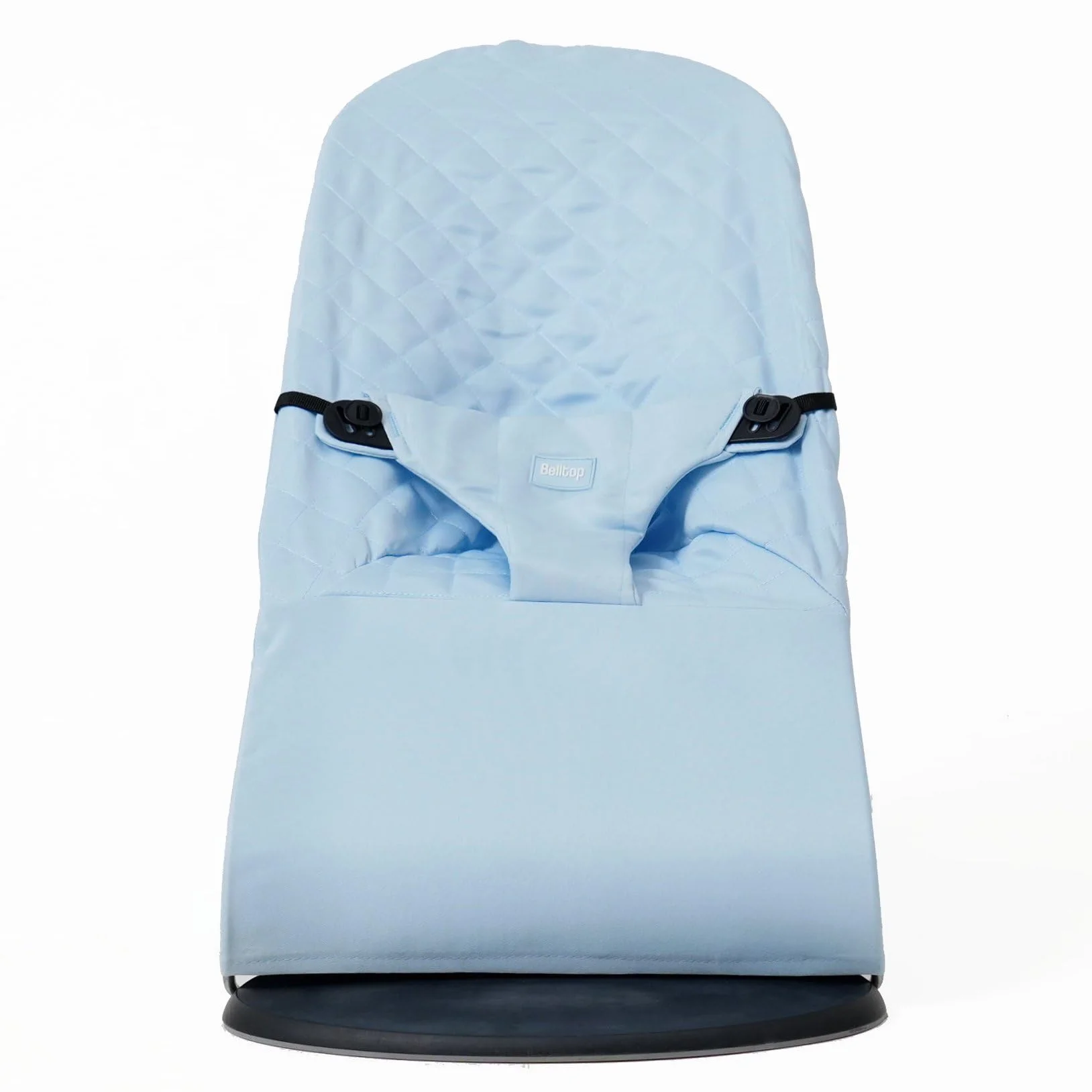 Pokrowiec na leżak BabyBjörn Balance Soft Bliss hipoalergiczny poliestru Jasnoniebieski