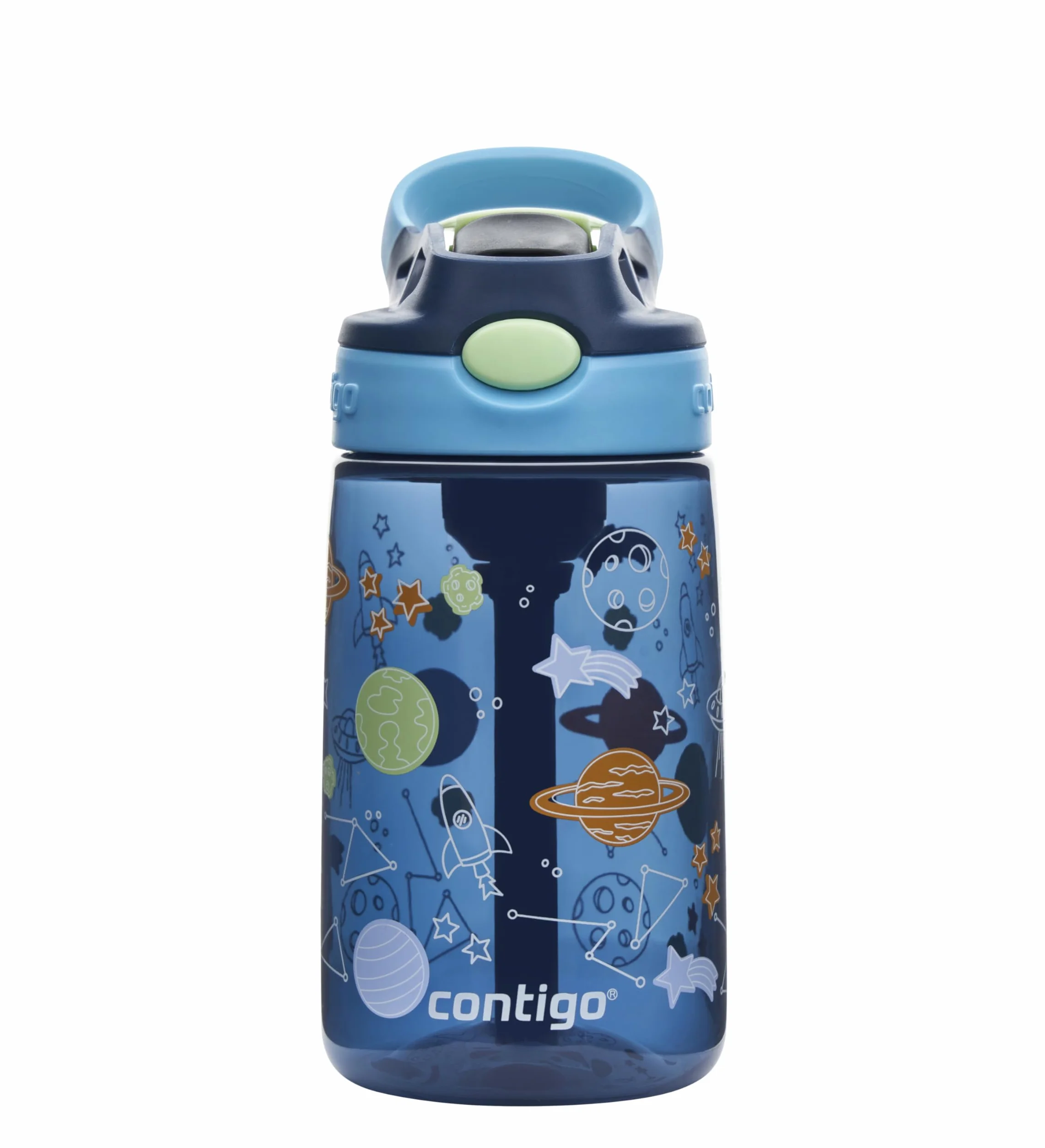 Contigo Easy Clean Autospout butelka dla dzieci 420 ml Blueberry Cosmos