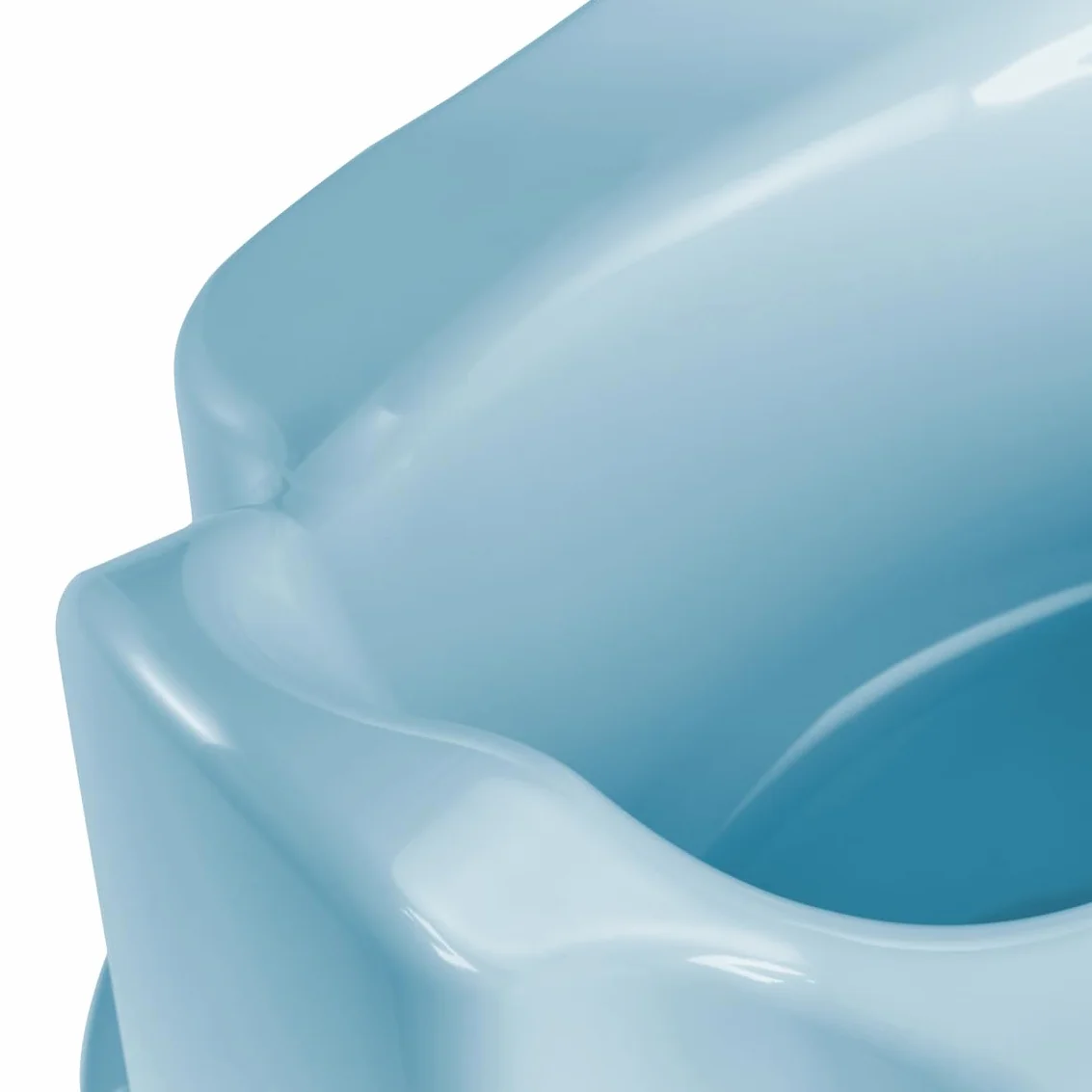 Potty 30 x 25 x 22, nordycki niebieski