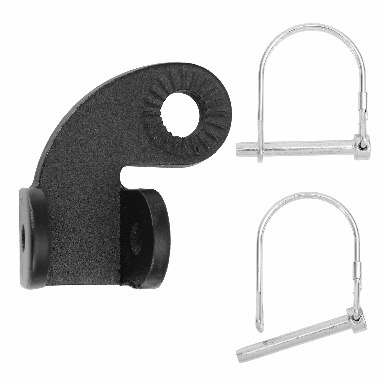 Zaczep Przyczepki Rowerowej Adapter, Stalowy Mocowanie Przyczepy Rowerowej Kompatybilny z Burley Bee Starszymi Modelami Pasuje do Hamulca Tarczowego dla Dzieci Zwierząt Domowych Psów Ładunków