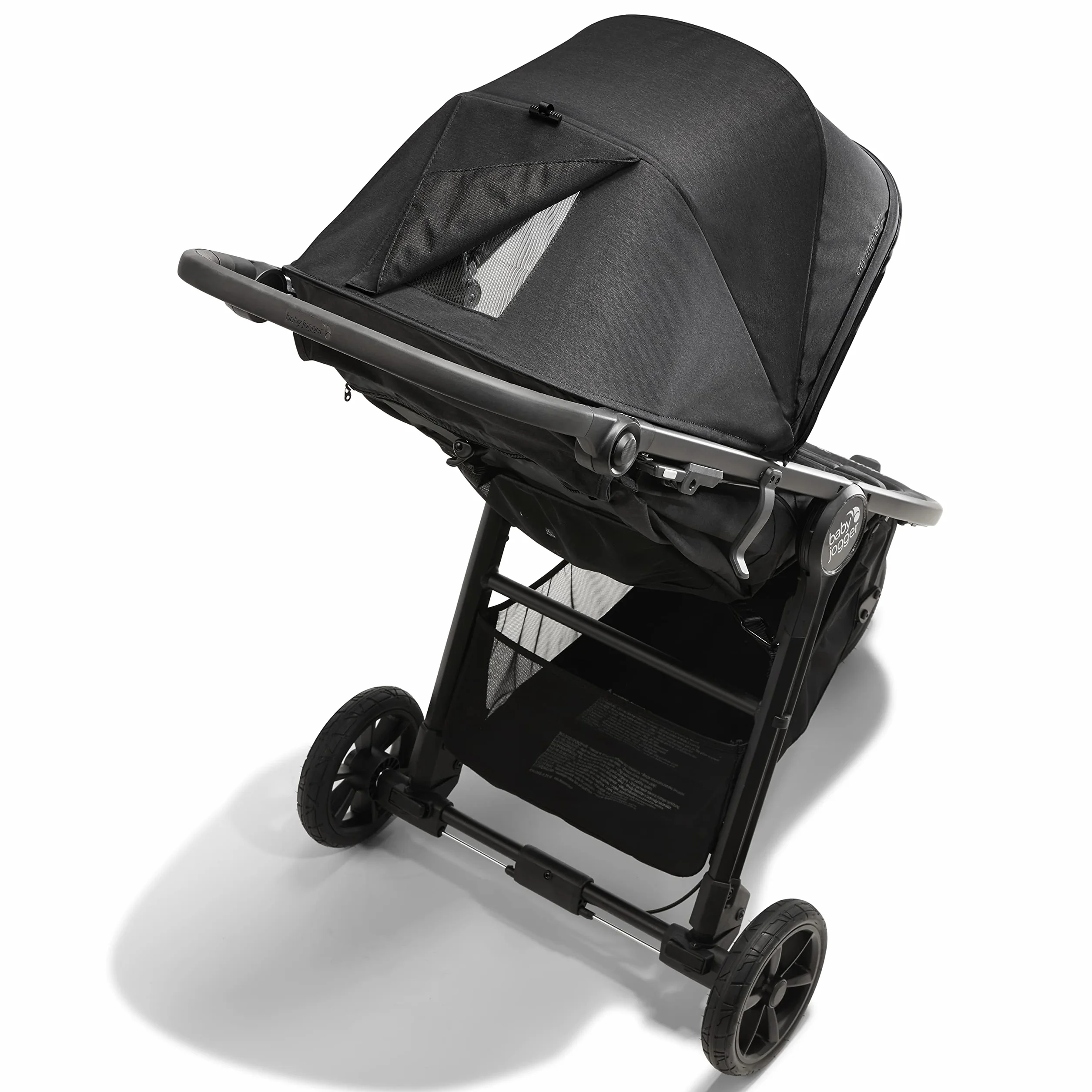 Wózek dziecięcy biegowy Baby Jogger City Mini GT2 czarny