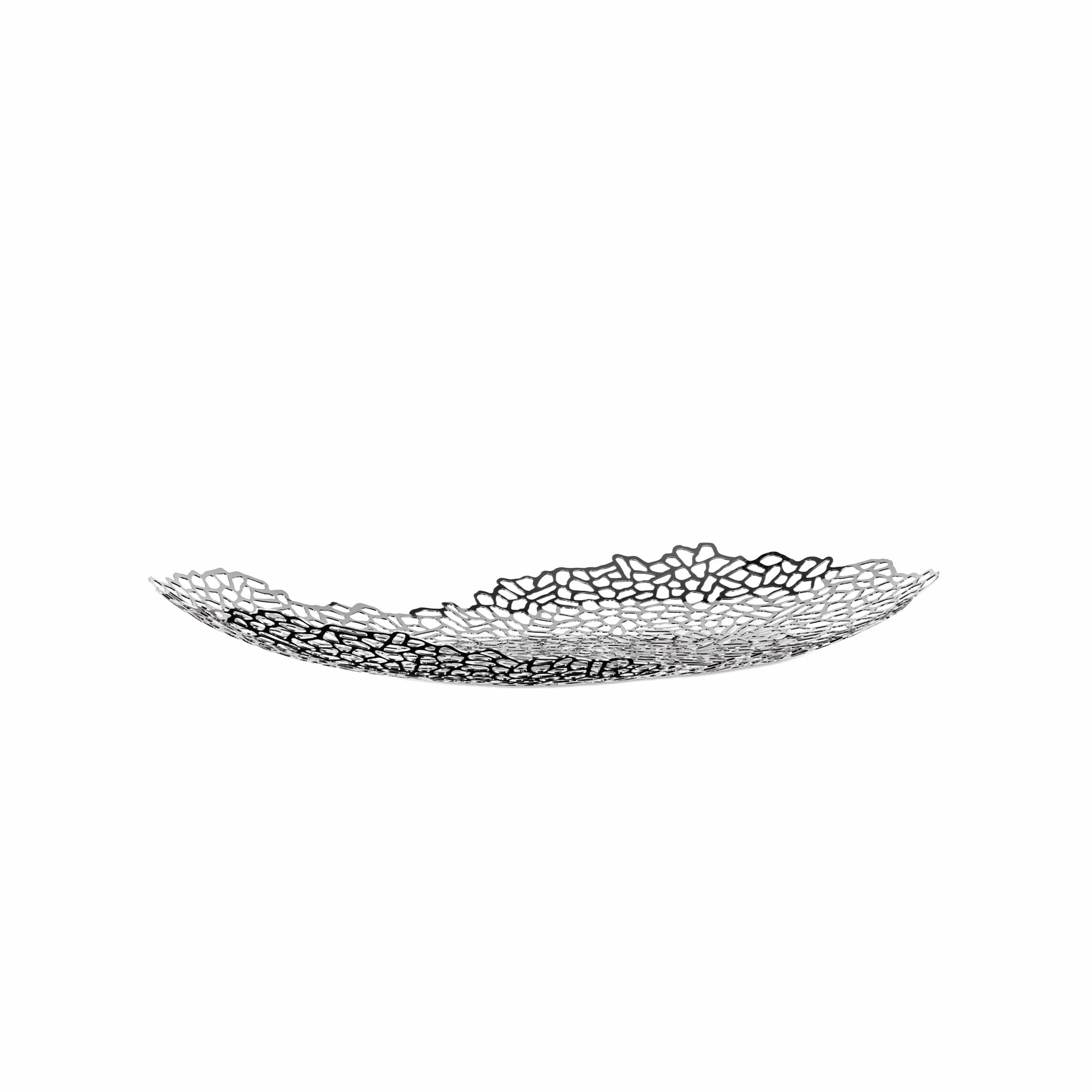 Alessi Opus nakładka na tablicę ze stali szlachetnej 18/10 polerowana, 11 x 60,5 x 17 cm