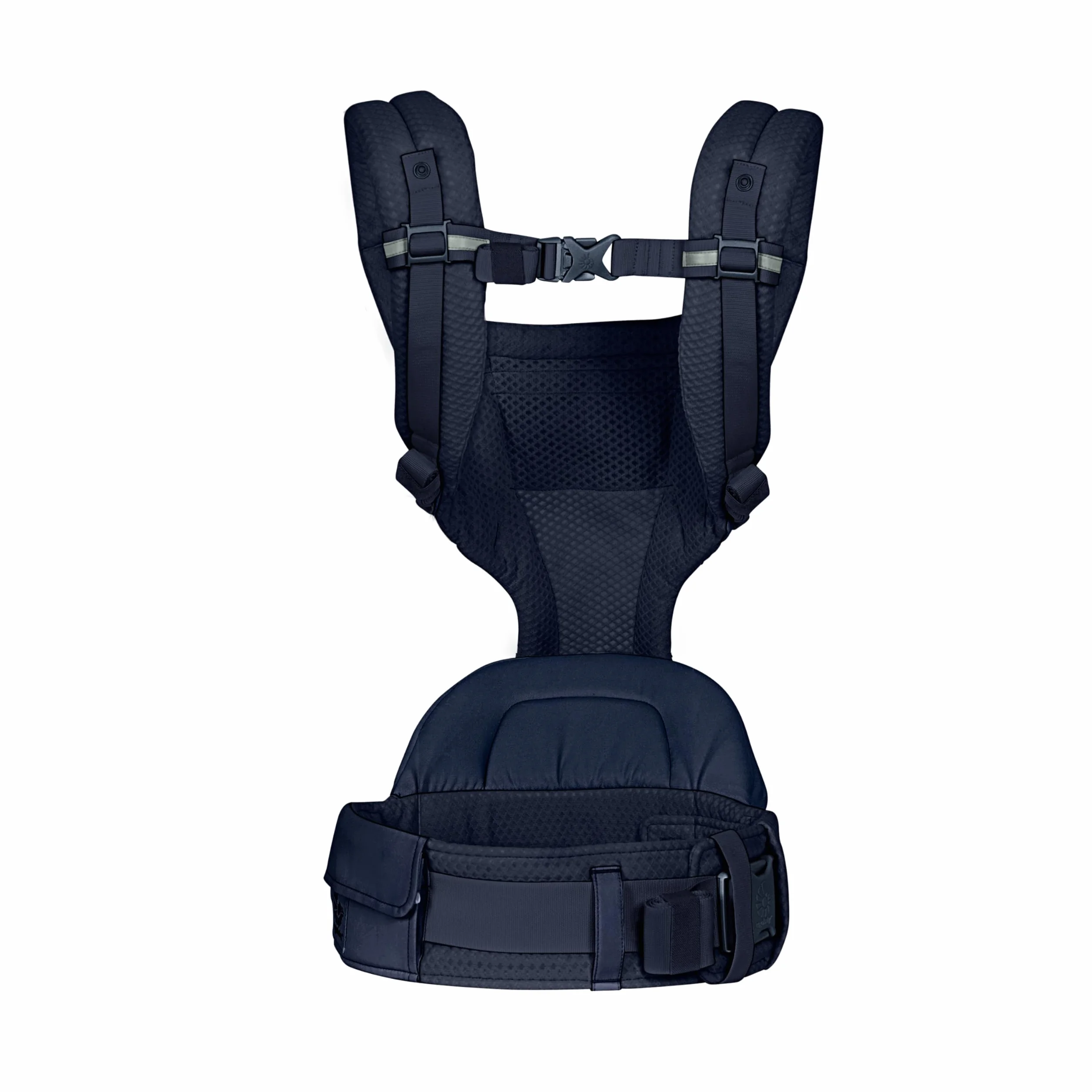 Ergobaby Alta Hip Seat nosidełko dla niemowląt z siedziskiem biodrowym dla niemowląt i małych dzieci od 4 miesięcy (5,5 kg – 20,4 kg), nosidełko biodrowe, z miękką siateczką SoftFlex