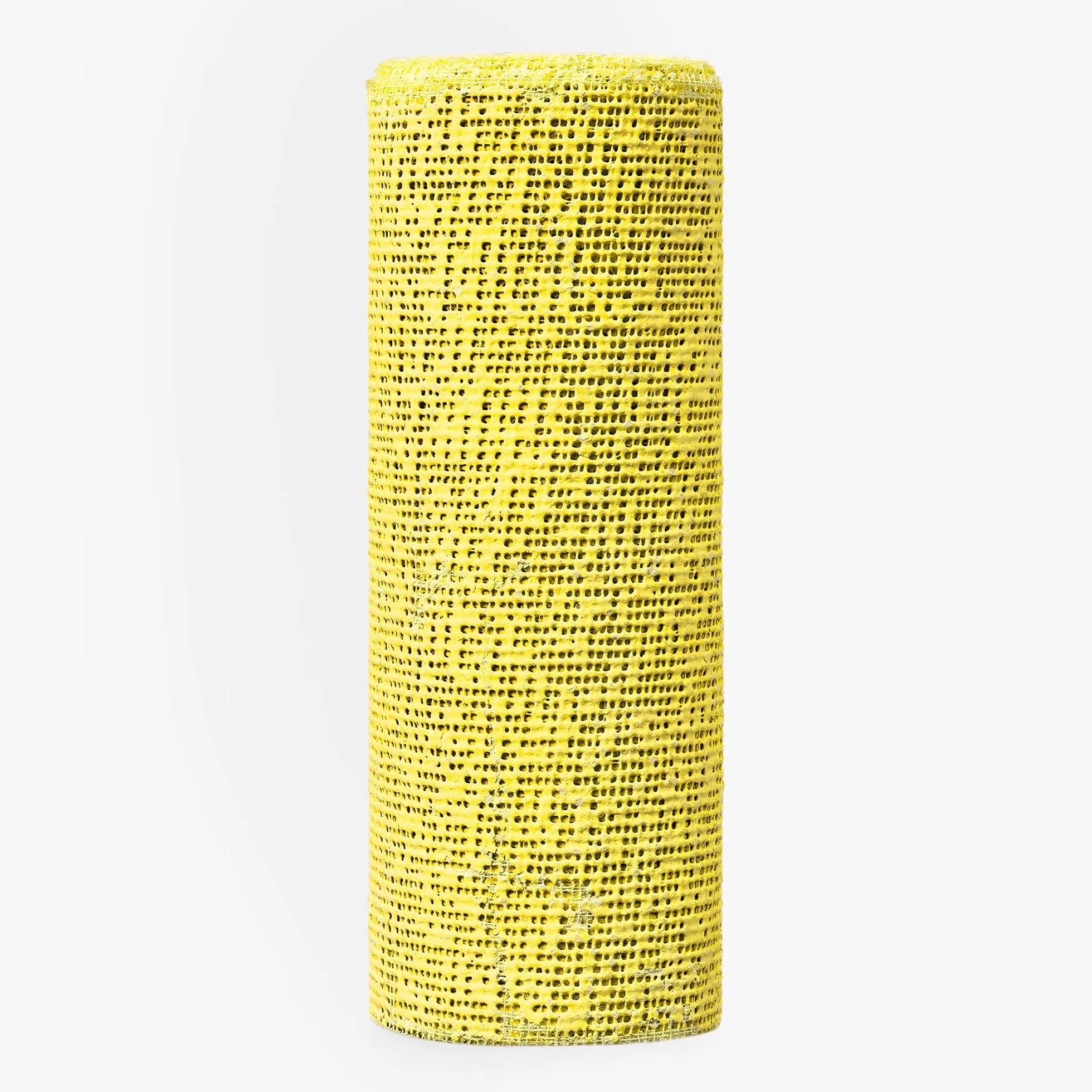 Navaris 10x Baby Belly Bandage Bandage - Zestaw drukowania gipsu mrowienia 15 x 300 cm - Bandaża wrażeń gipsowych do majsterkowania - paski tynkowe do brzucha dla niemowląt - żółty
