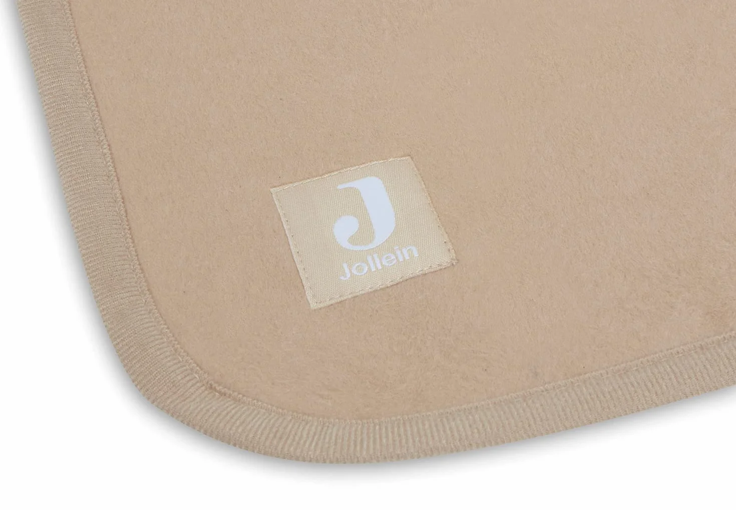 Jollein 514-511-00103 Kocyk dziecięcy Basic Biscuit (75 x 100 cm)