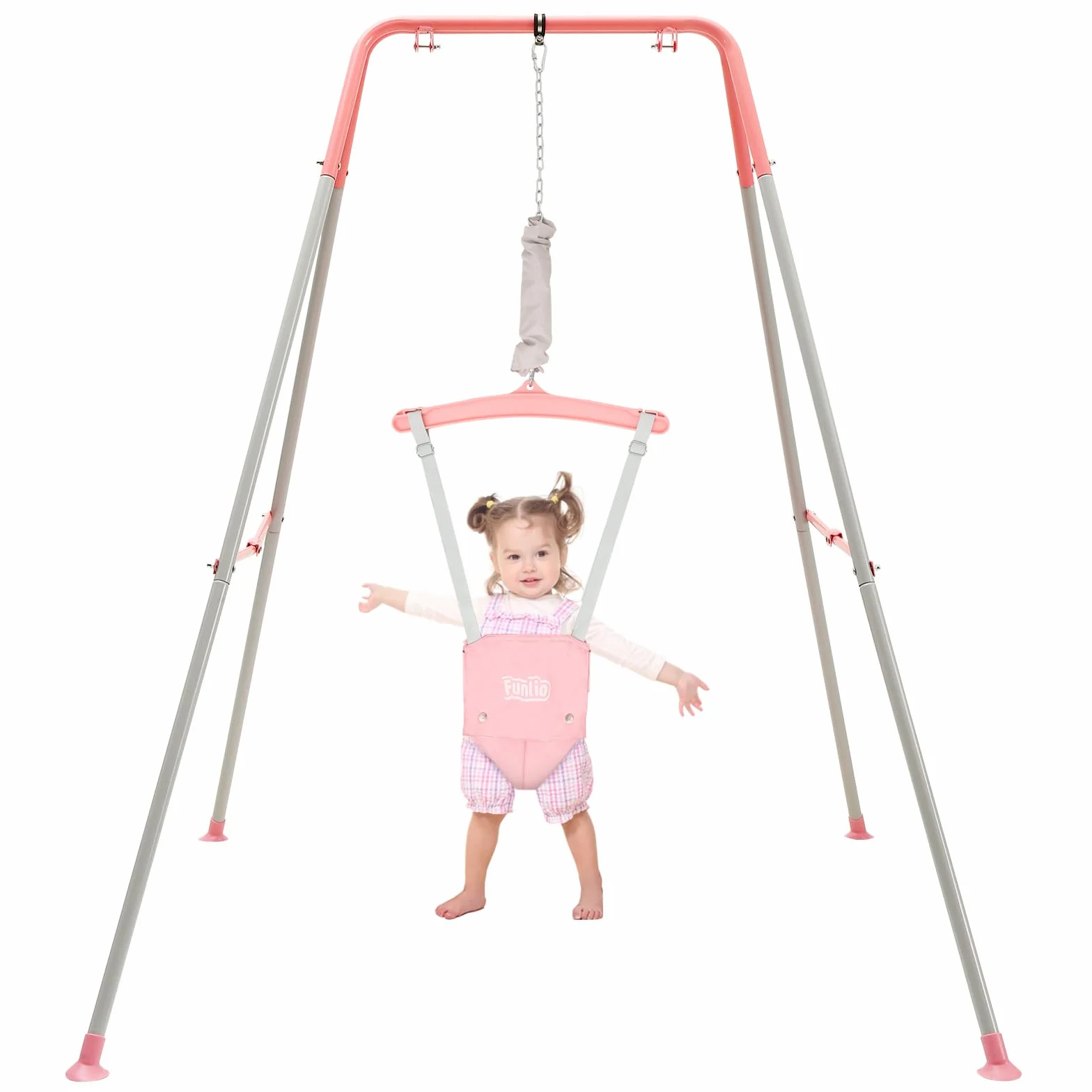 FUNLIO Baby Jumper Set Pink