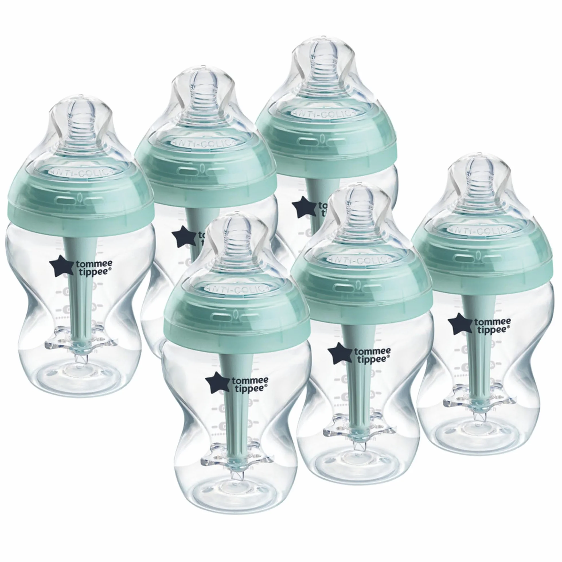 Tommee Tippee Anti-Colic Butelki antykolkowe 260 ml 6 szt.