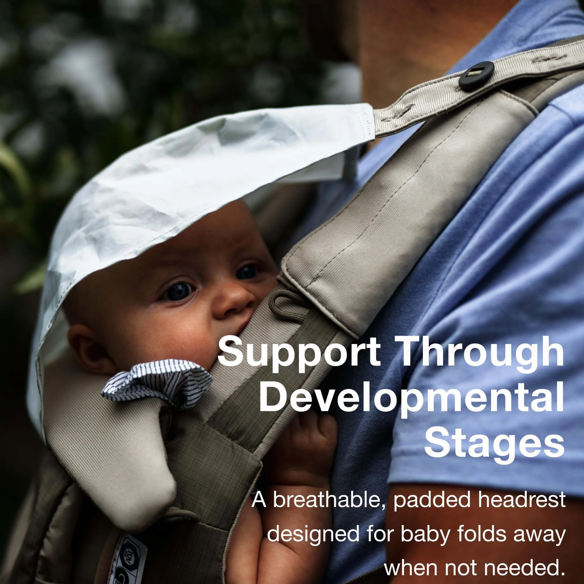 Osprey Poco Soft Child Carrier LT Tan Concrete O/S