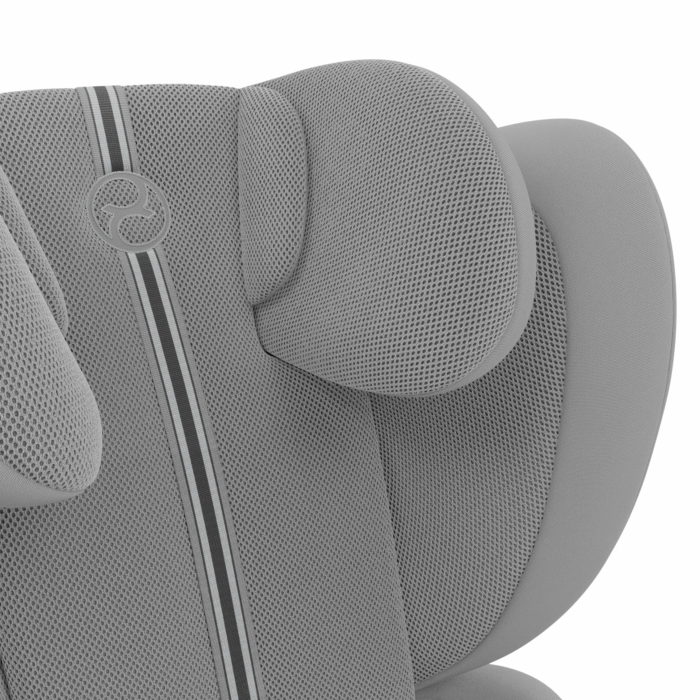 Cybex Solution G2 Plus/Stone Grey-mid grey PU1, Stone Grey, Plus, Solution G2