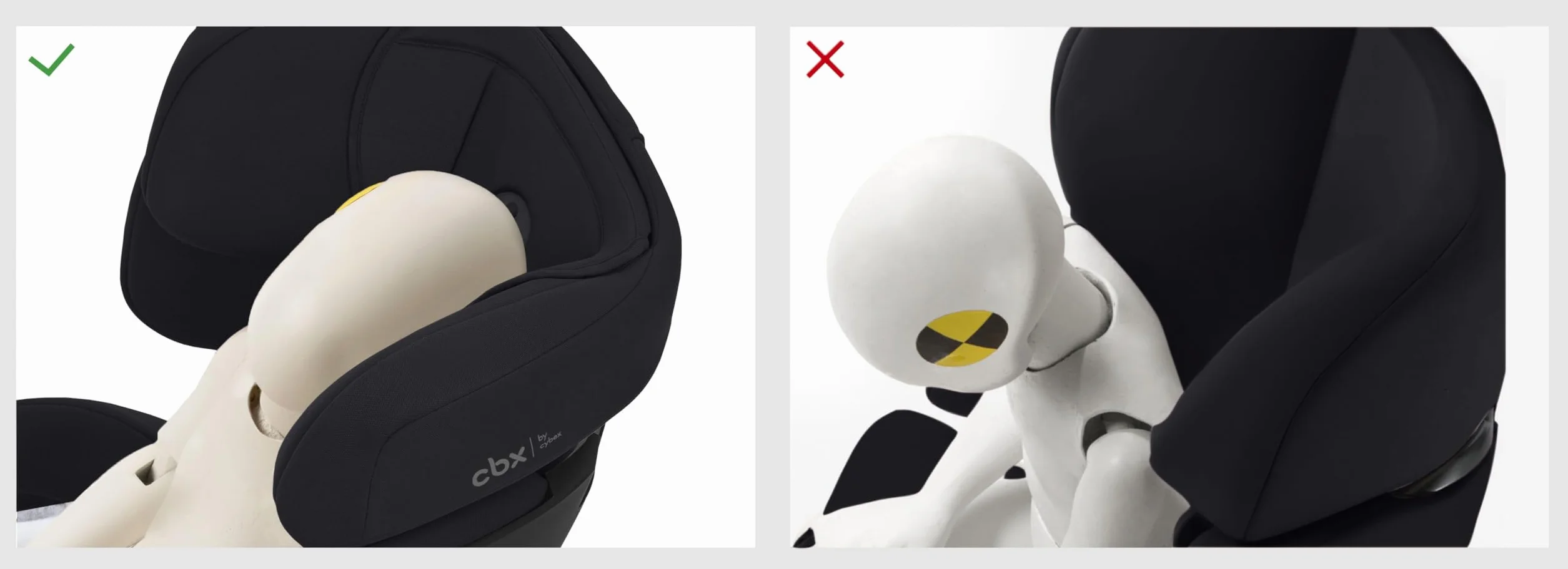 CBX by CYBEX Solution X i-Fix/Pure Black