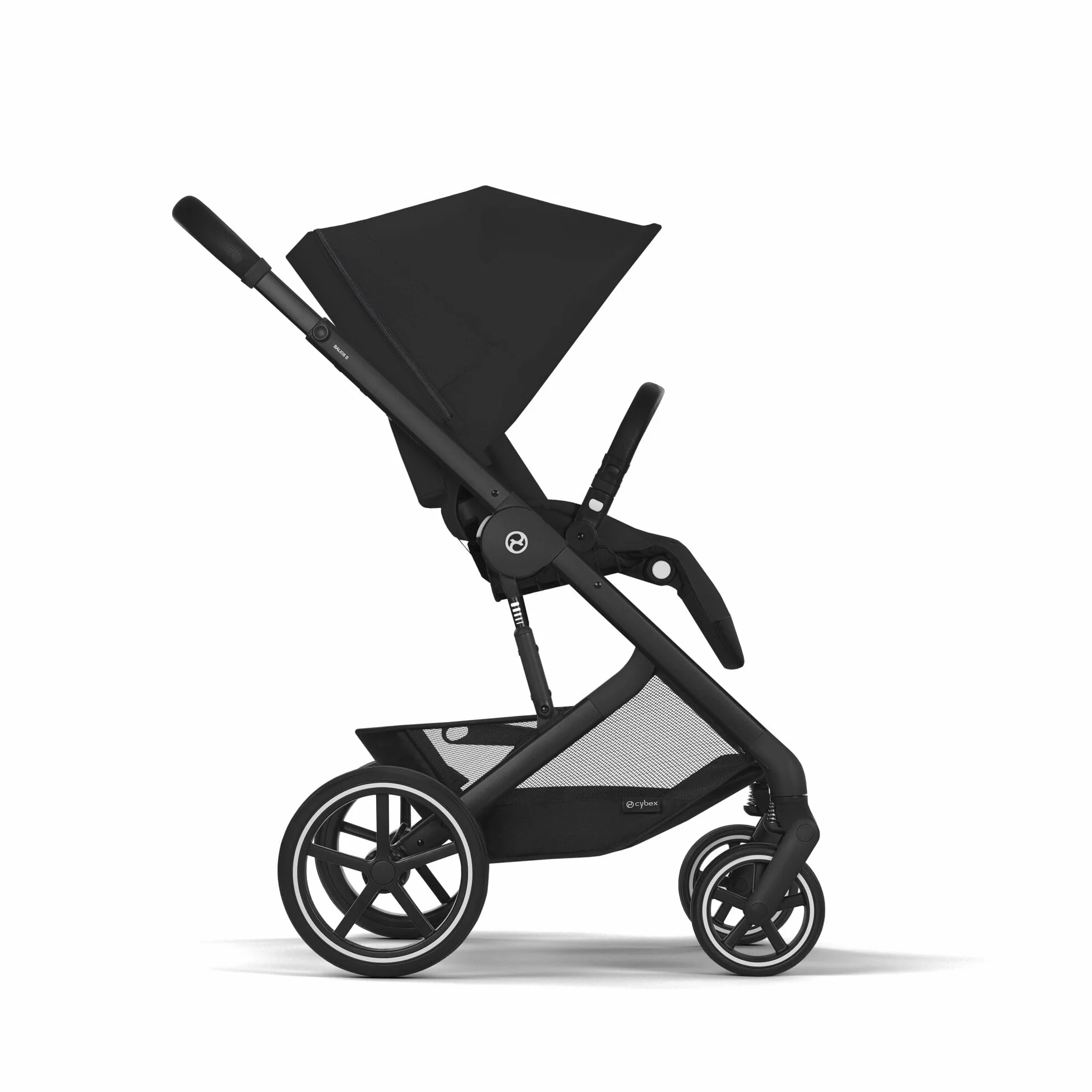 CYBEX Gold Wózek Dziecięcy Balios S Lux Moon Black, Od Urodzenia Do 22 kg