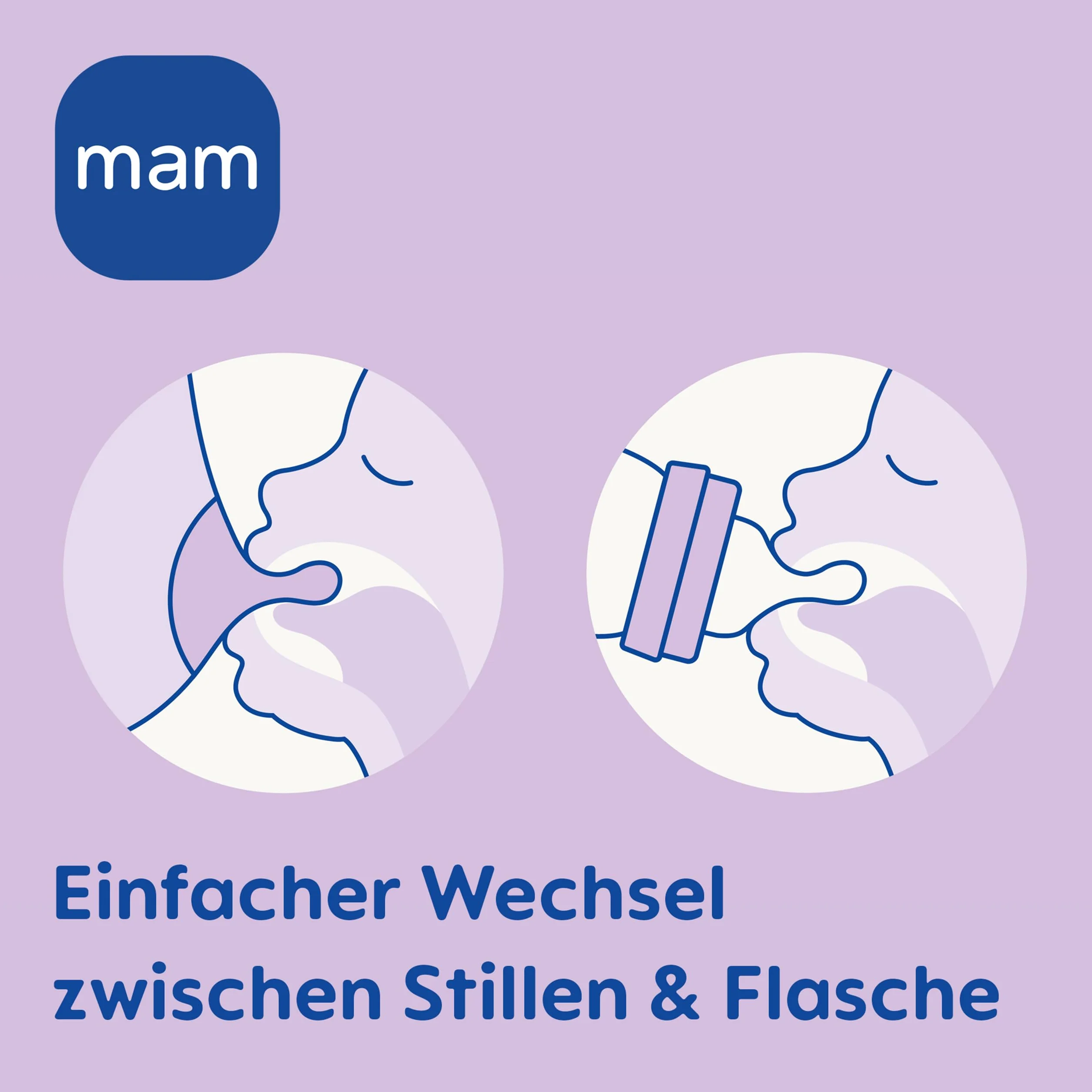 MAM Easy Start Anti-Colic matowy 260 3 szt. w opakowaniu uniwersalny