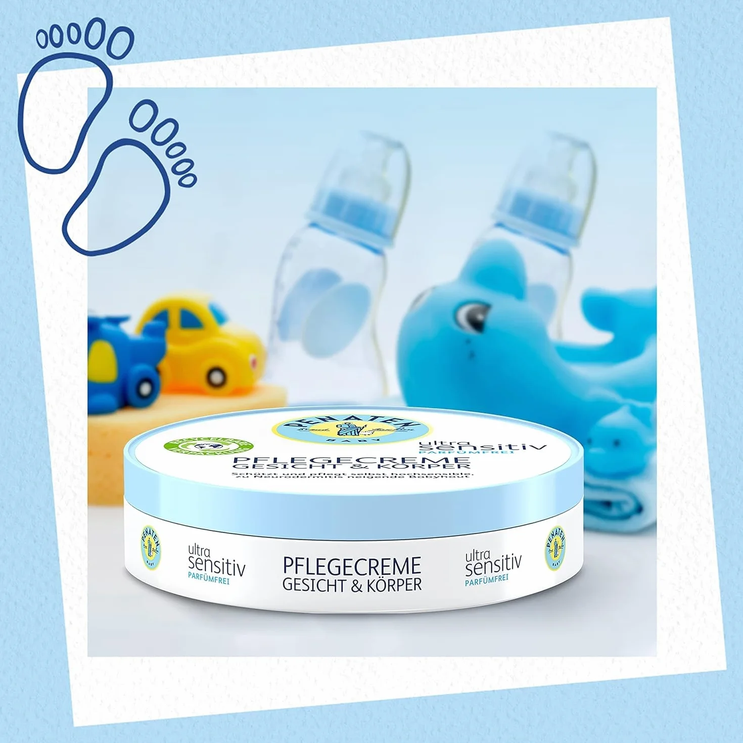 Penaten Ultra Sensitiv Krem dla Niemowląt, 100 ml