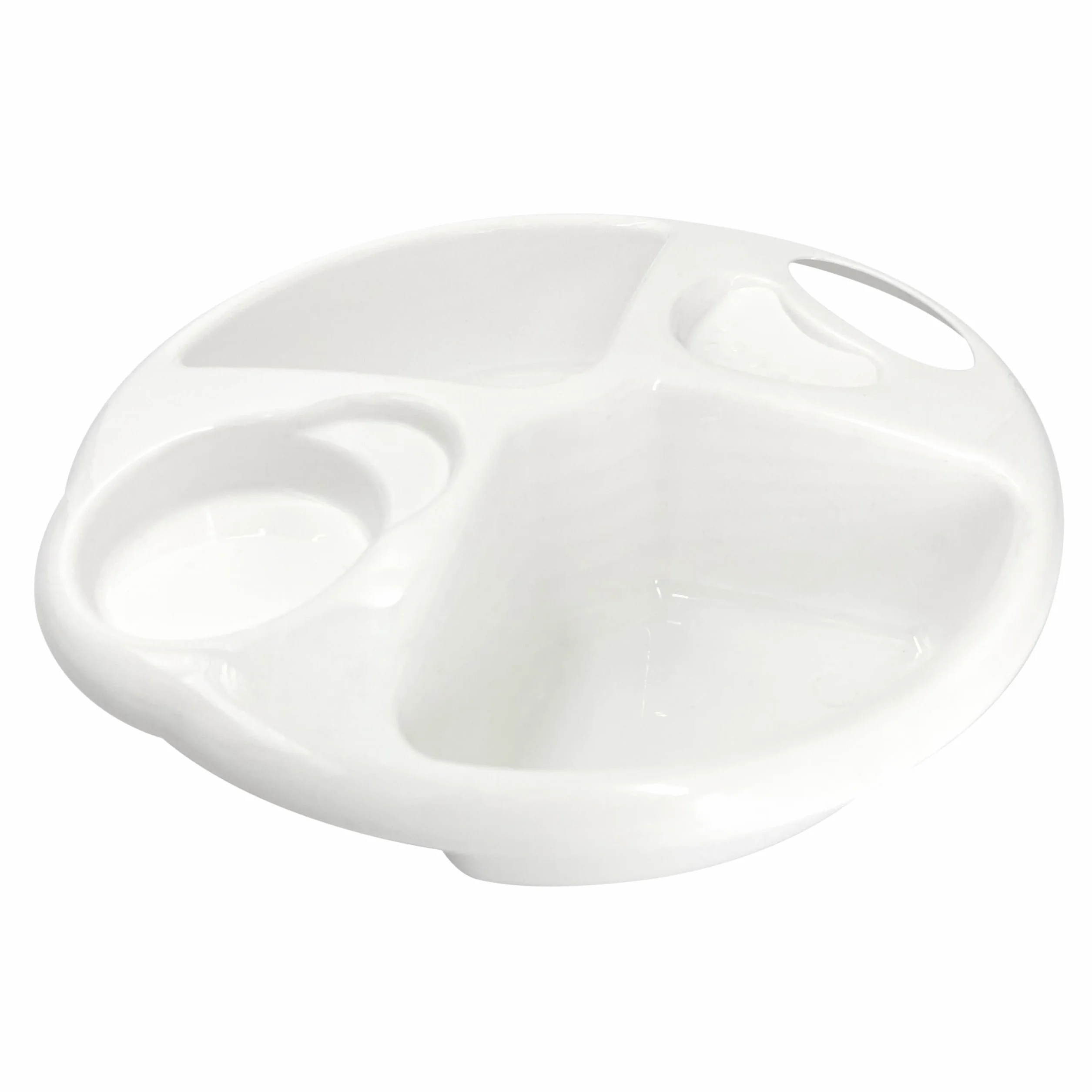 Dreambaby miska górna i ogonowa do kąpieli niemowląt, 2 miejsca na gąbki, ergonomiczna