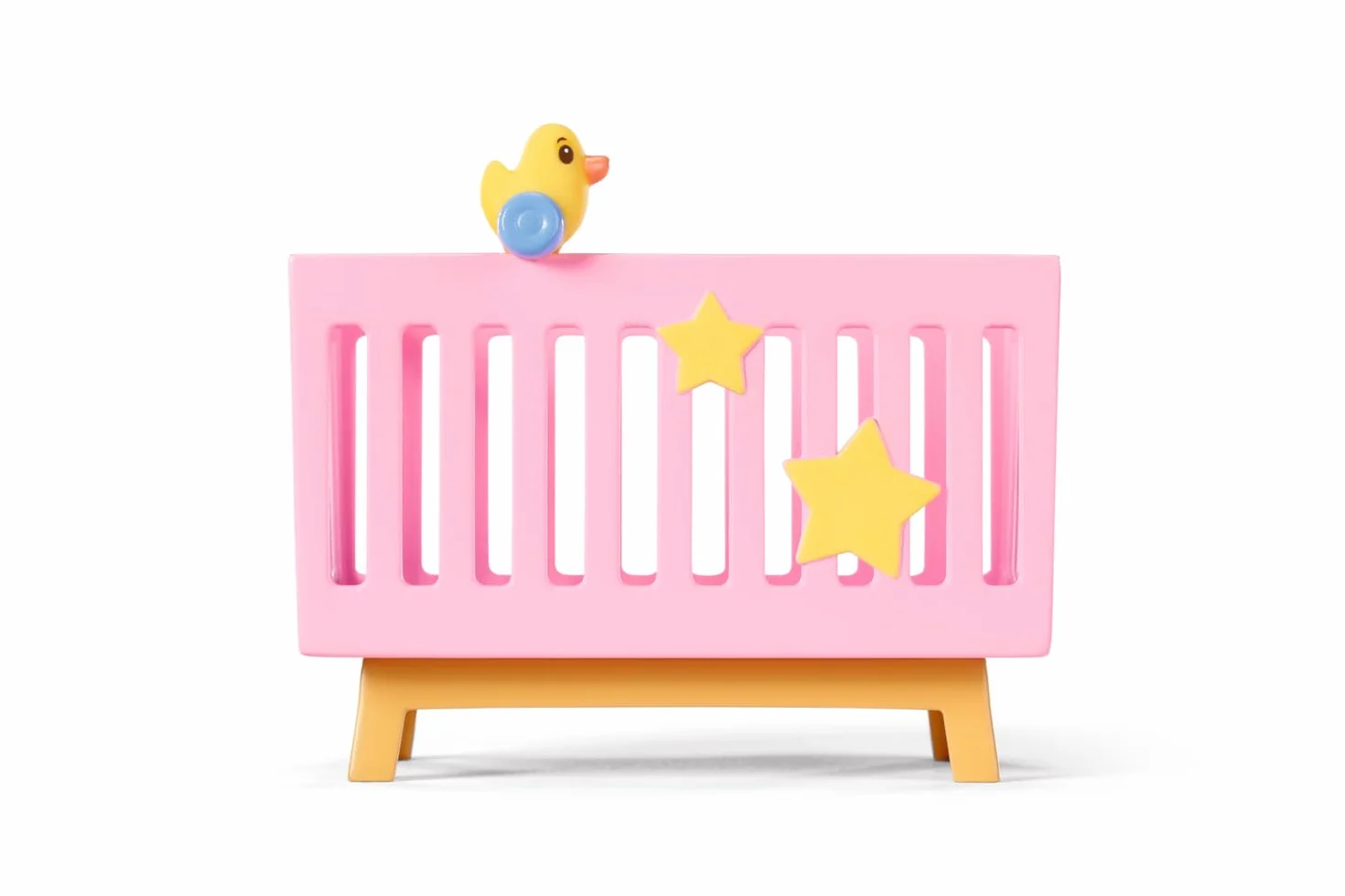 BABY born 906293 Kojec mini z misiem