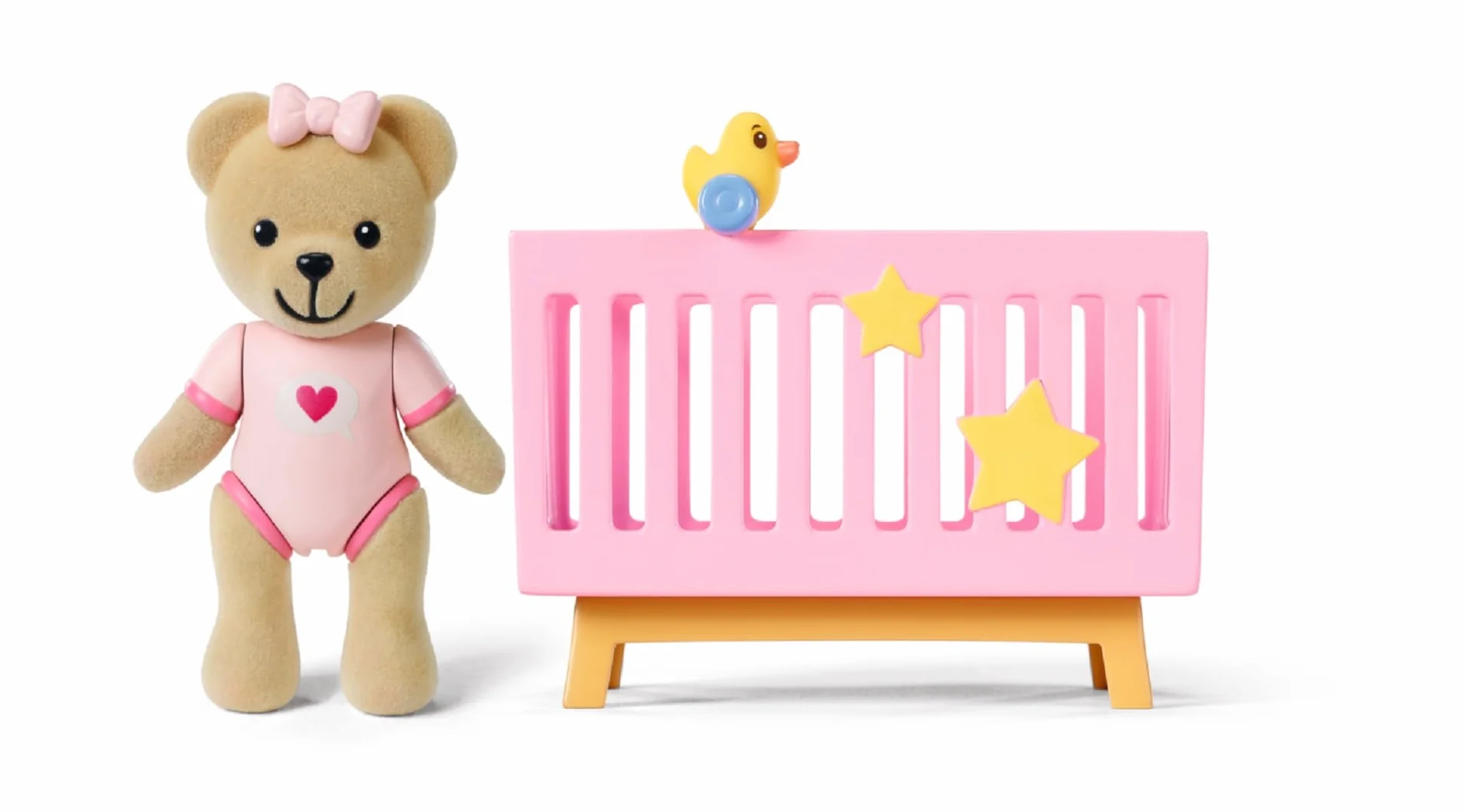 BABY born 906293 Kojec mini z misiem