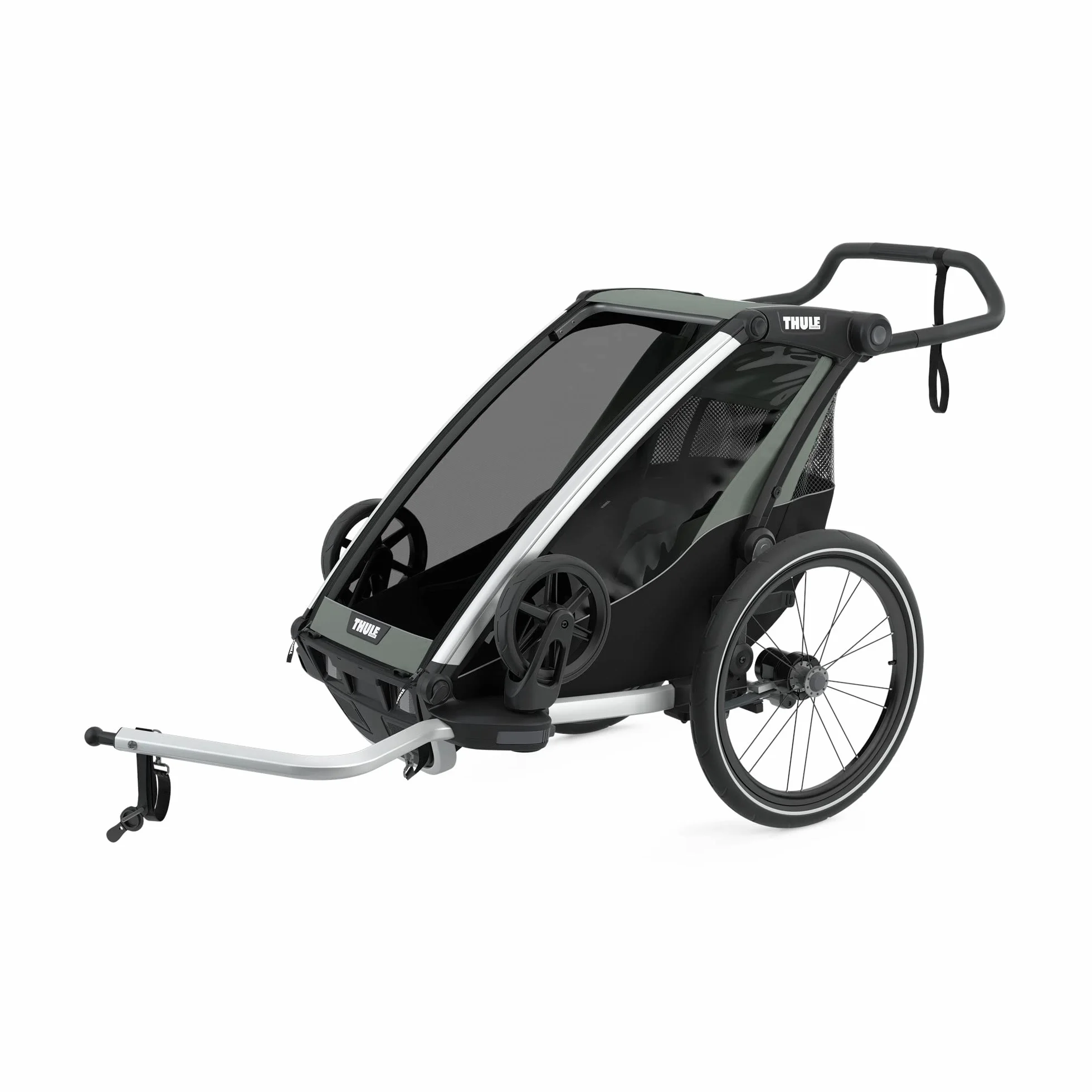 THULE Chariot Lite Single przyczepka rowerowa Agave