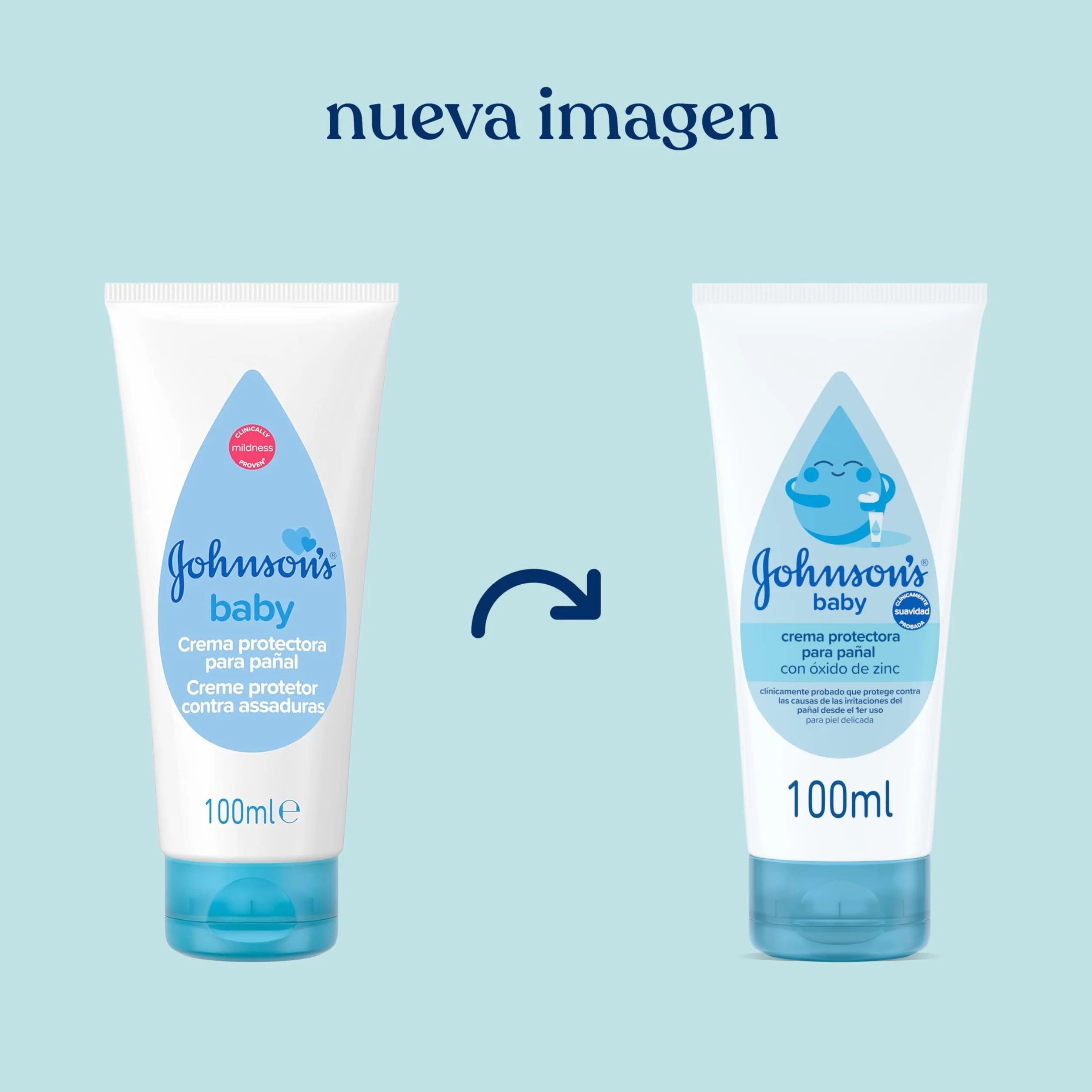Johnson's Baby Protection Creme 100 ml