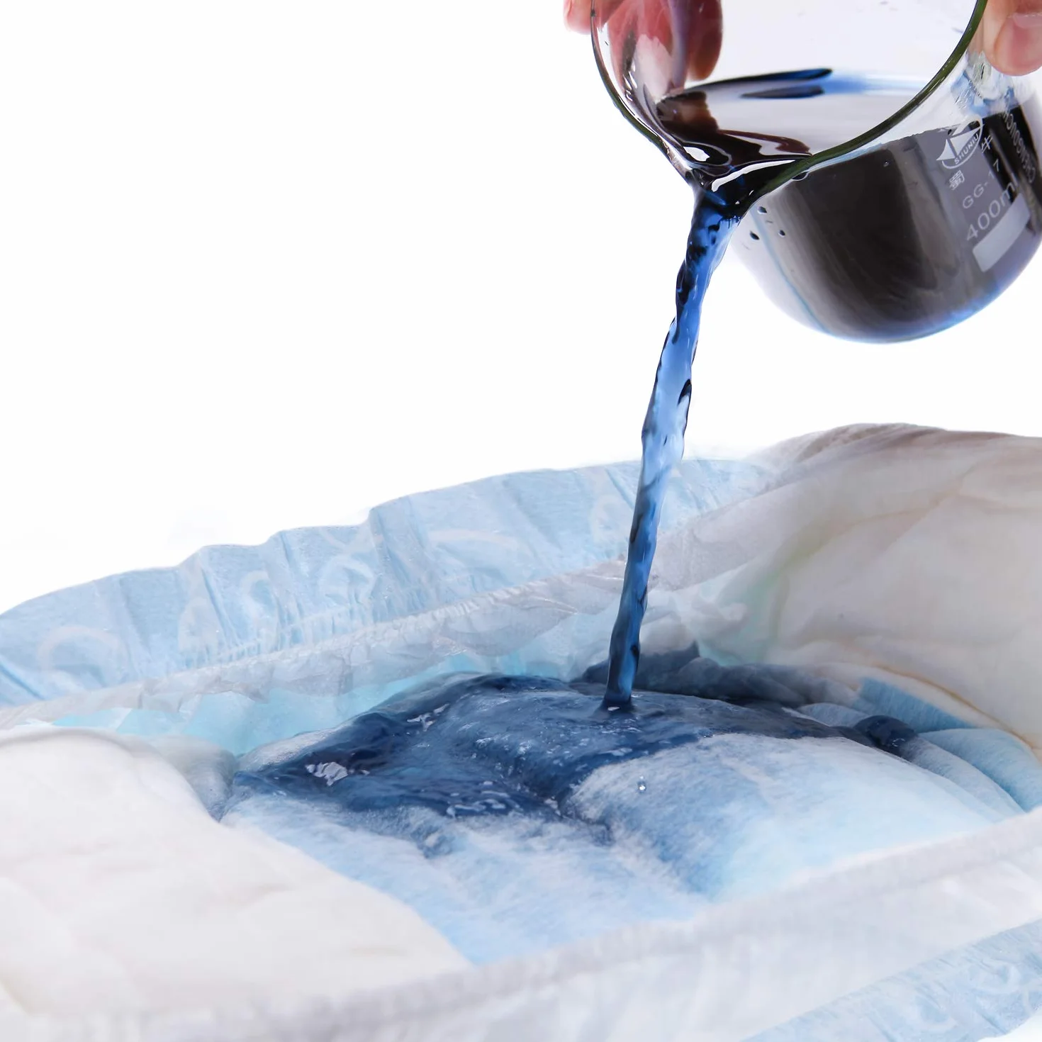 LittleForBig Drukowane Briefy pieluchy dla dorosłych Dorośli Baby miłośnik pieluszek ABDL 10 sztuki-Przedszkole Niebieski M