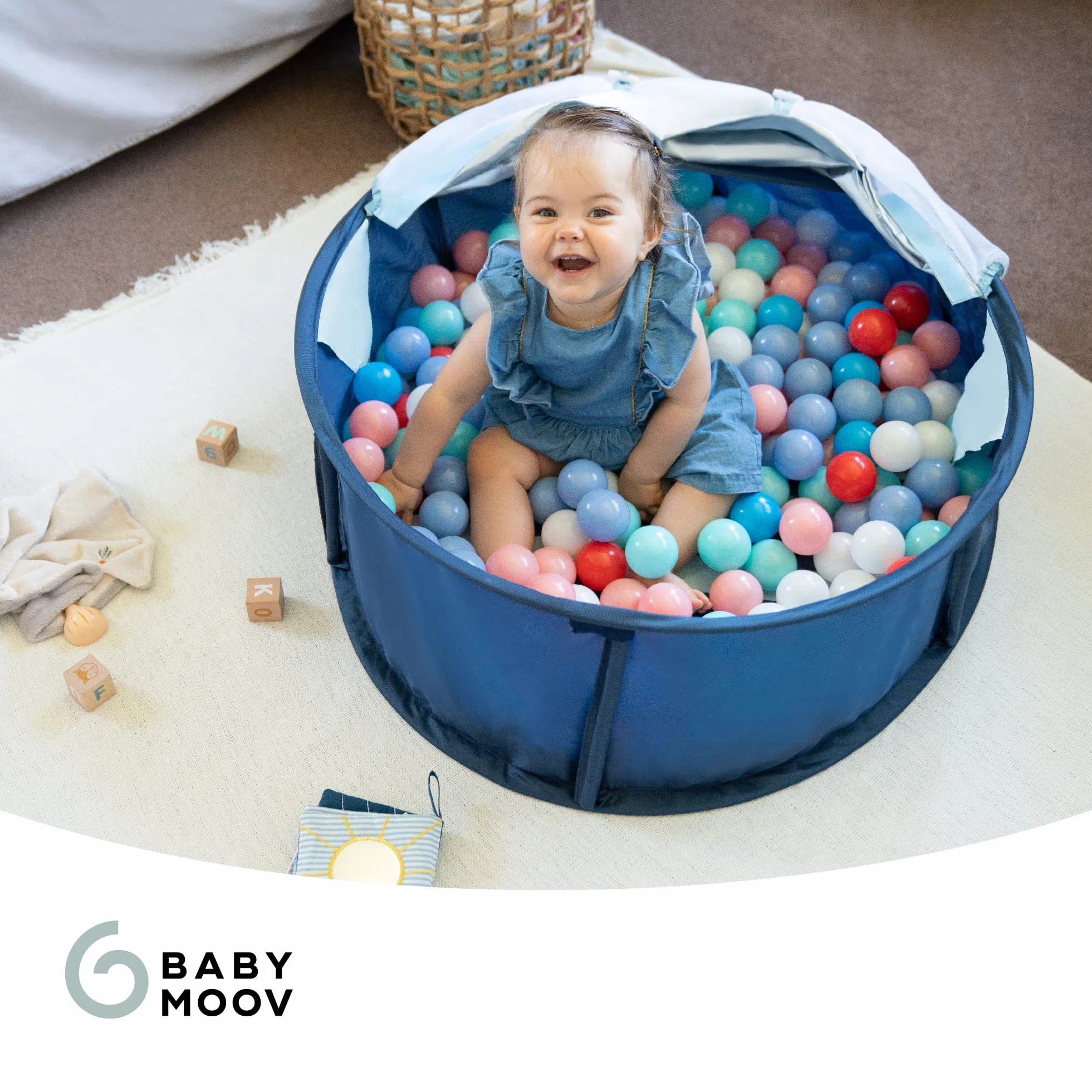 Babymoov Babyni Plac zabaw Anti-UV FPS 50+ Sailor