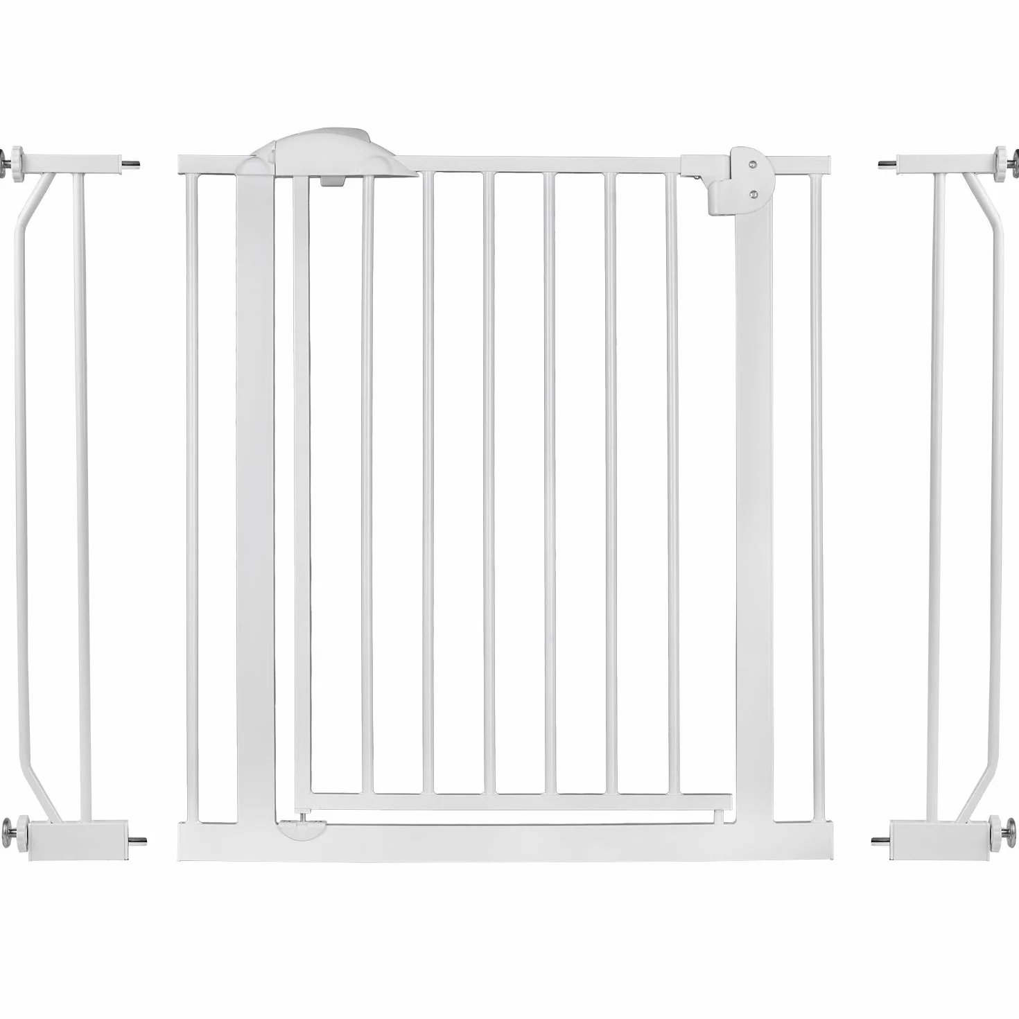 Nukido barierka zabezpieczająca na schody metalowa 75-105 cm biała
