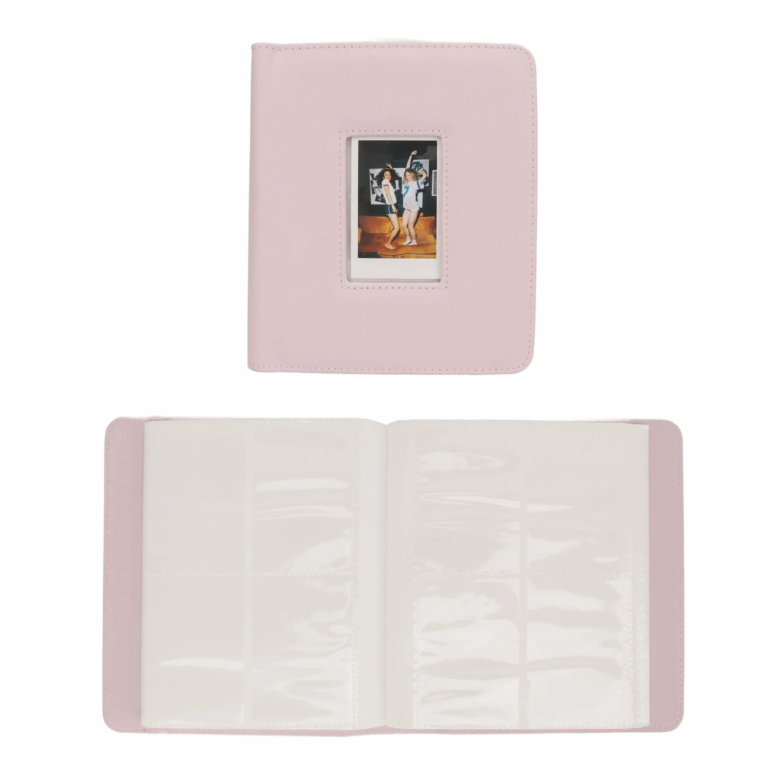 Album na 288 zdjęć do Aparatu Mini, Skórzana Okładka, Książka Albumu na Zdjęcia 2x3 do Aparatu Mini 11 12 9 do Aparatu Natychmiastowego, do Filmu Natychmiastowego