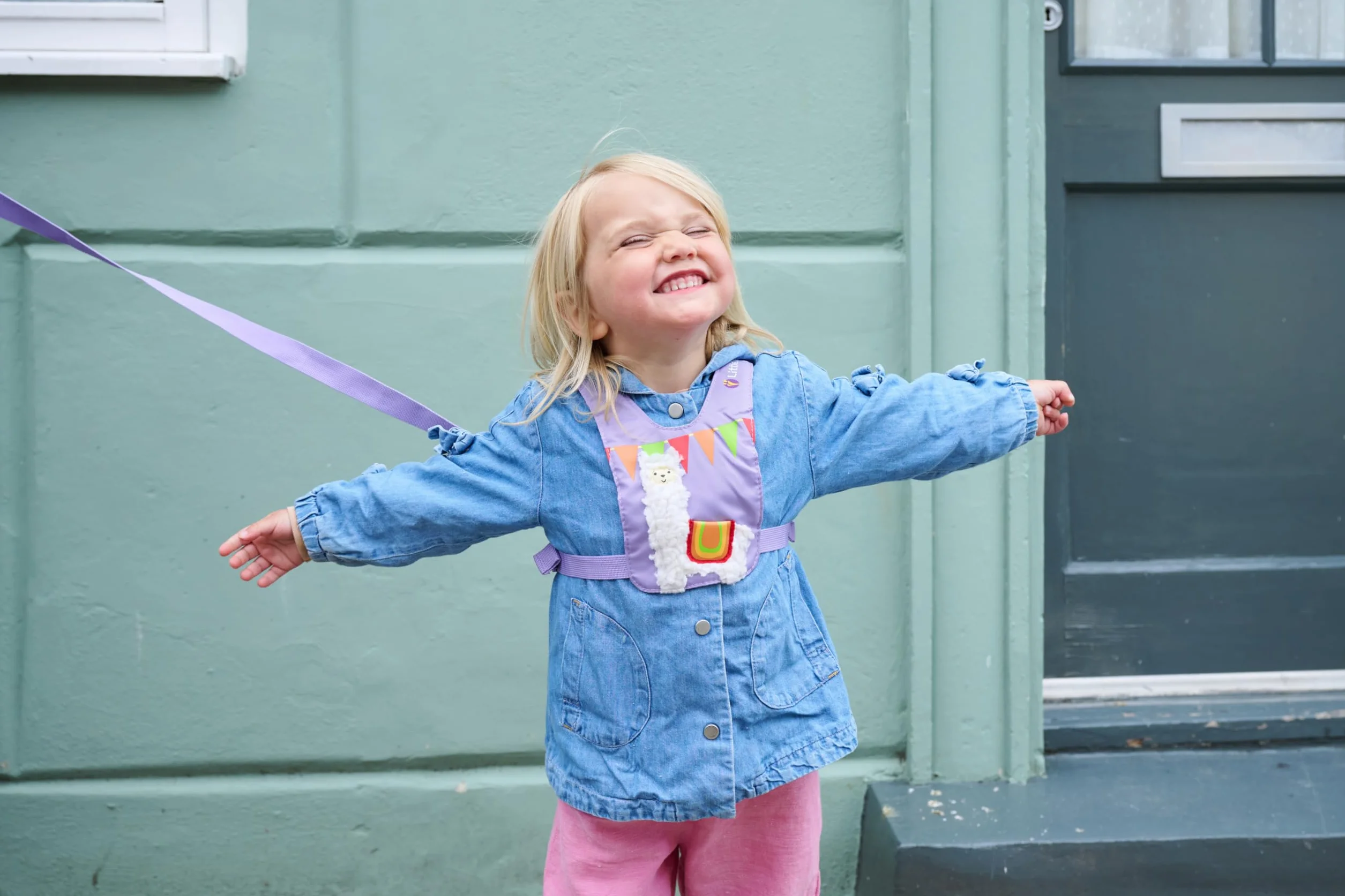 LittleLife Uprząż bezpieczeństwa dla dzieci i maluchów i wodze