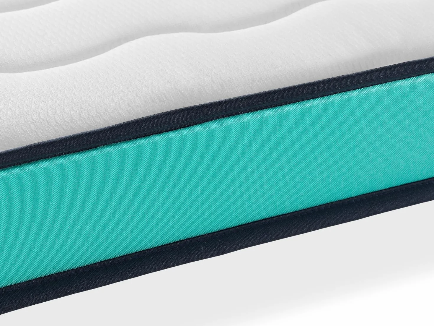 DREAMDI Materac łóżeczkowy 60x120x11 cm Comfort Baby oddychający ergonomiczny
