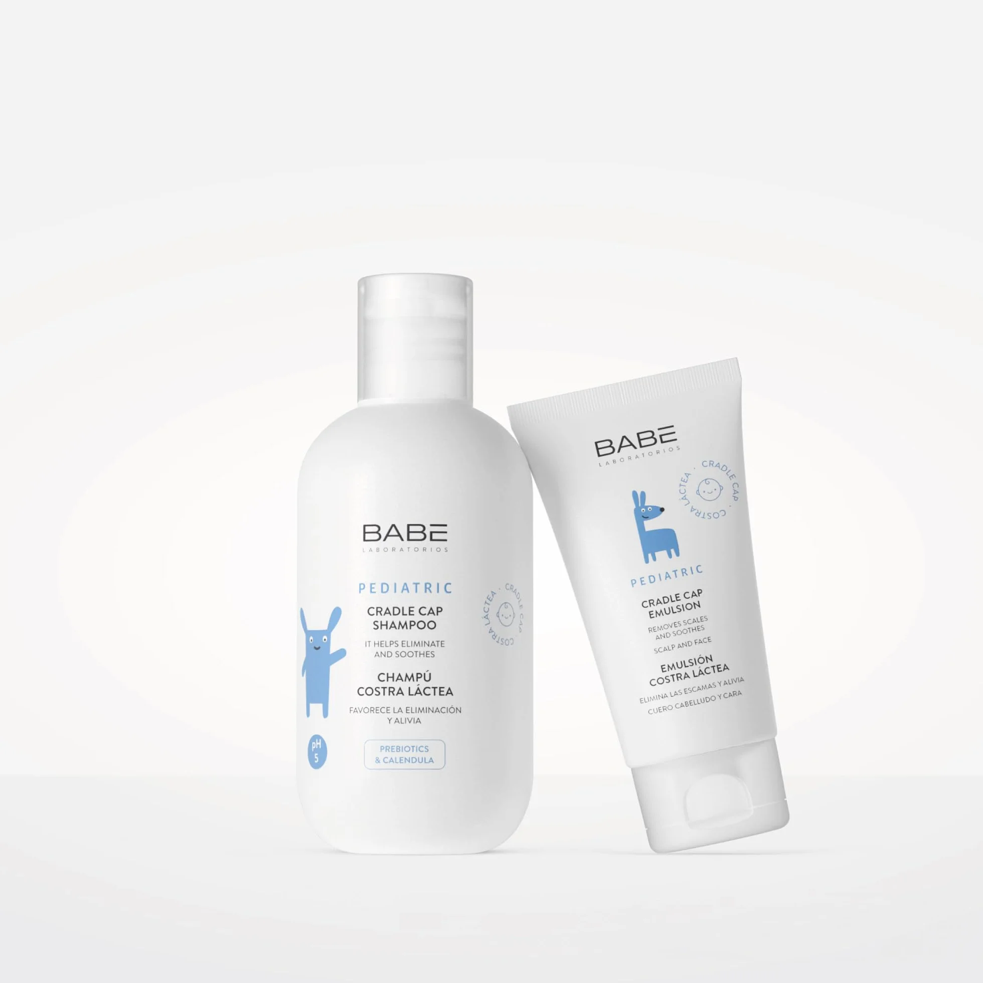 Laboratorios Babe 200 ml Szampon na ciemieniuchę dla niemowląt