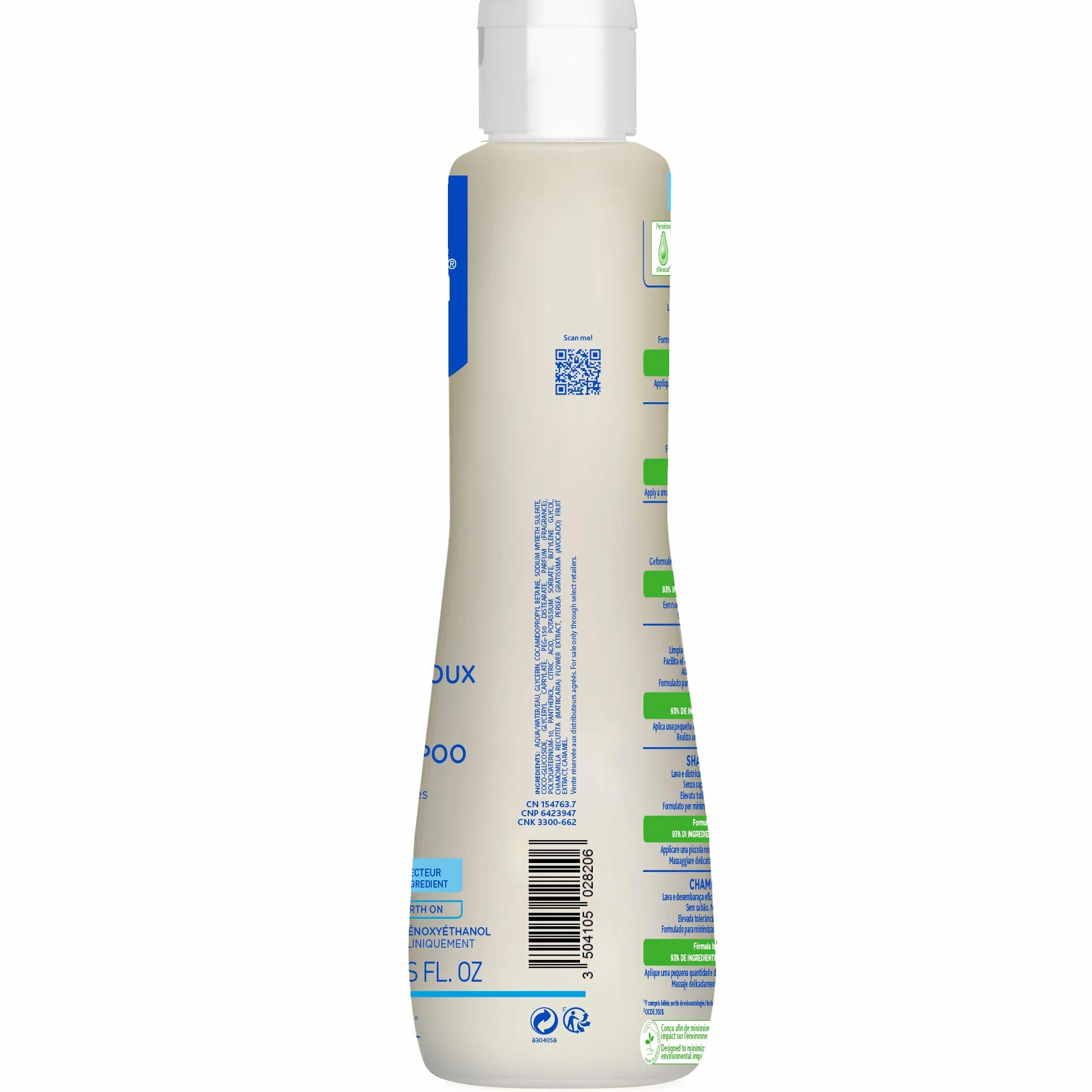 Mustela Szampon, 500 ml 3504105028206
