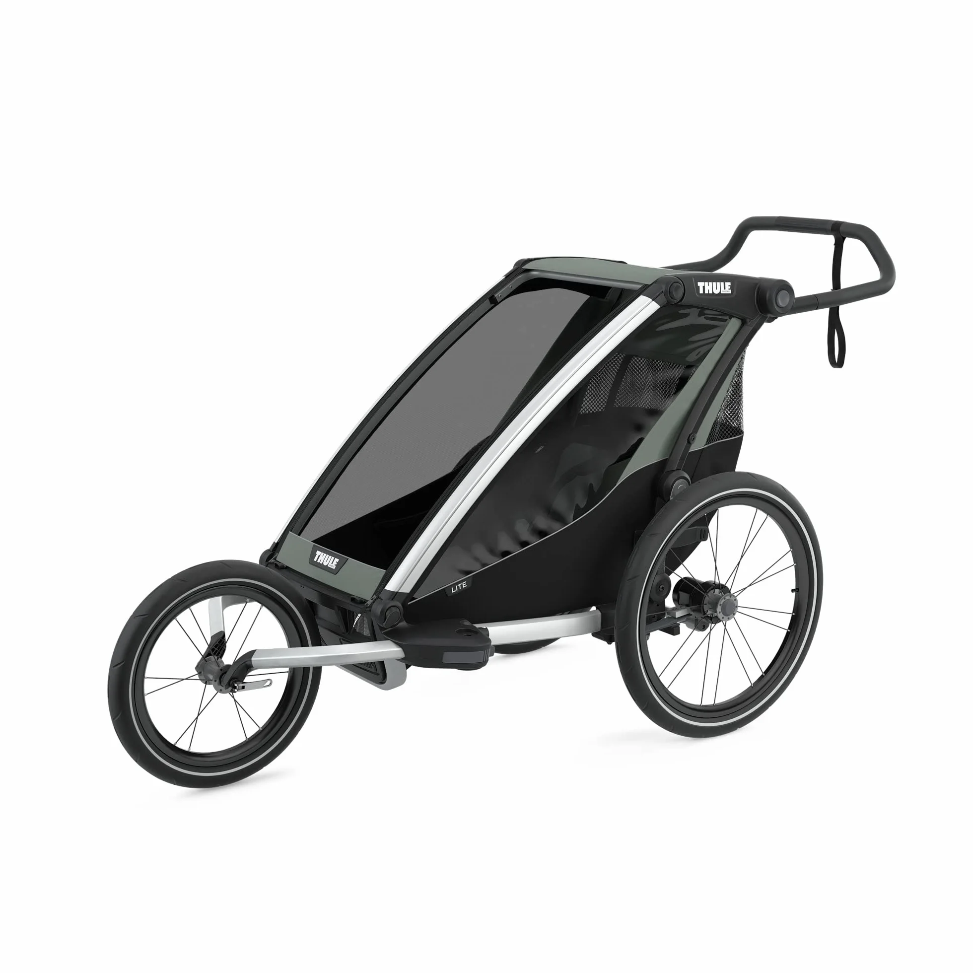 THULE Chariot Lite Single przyczepka rowerowa Agave