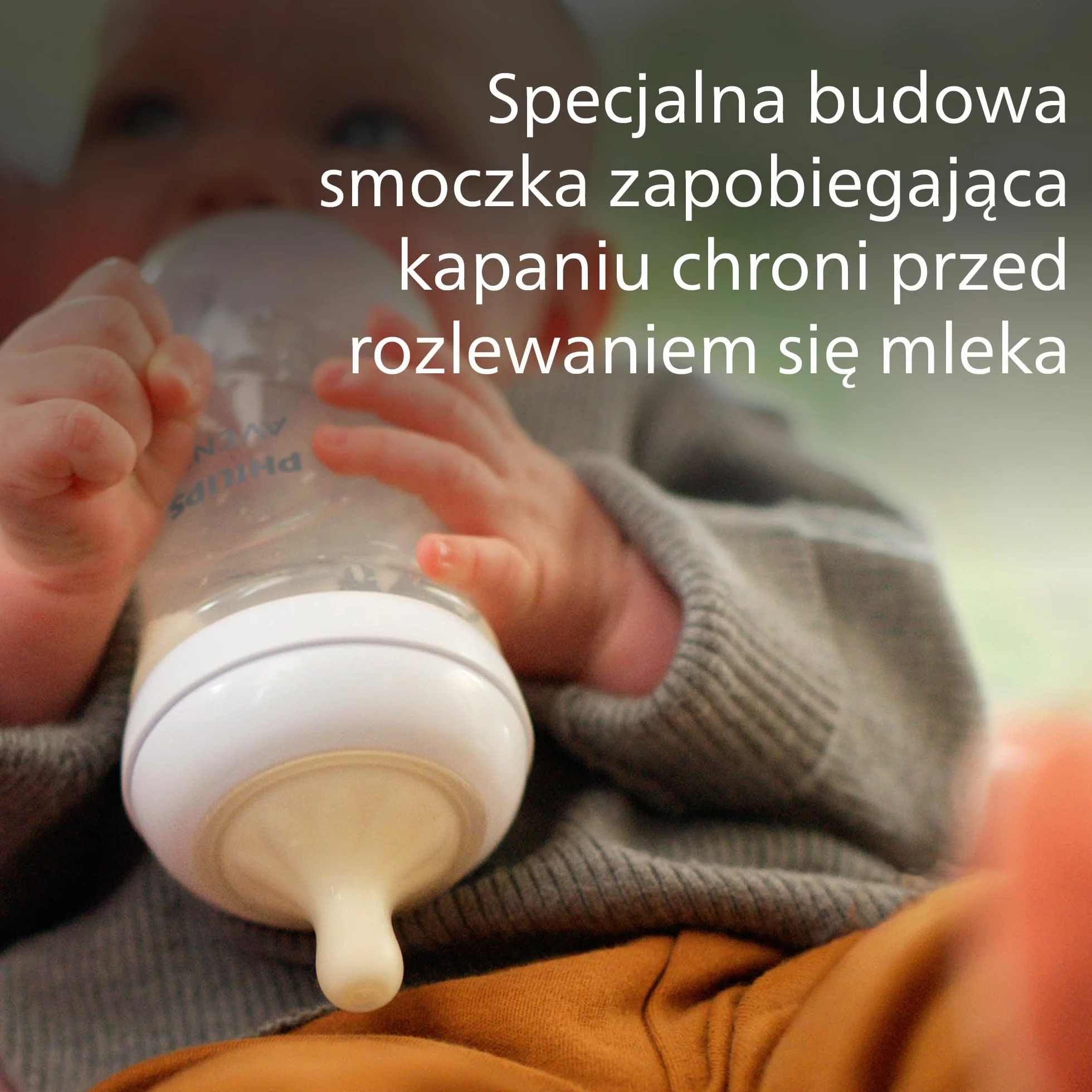Philips Zestaw Avent Natural z Responsywnym smoczkiem: 3 szkl. butelki na mleko dla niemowląt 120ml i 2 szkl. butelki 240ml, 2 smoczki 0–6 mies., szczotka do butelek, bez bisfenolu A (model SCD879/11)