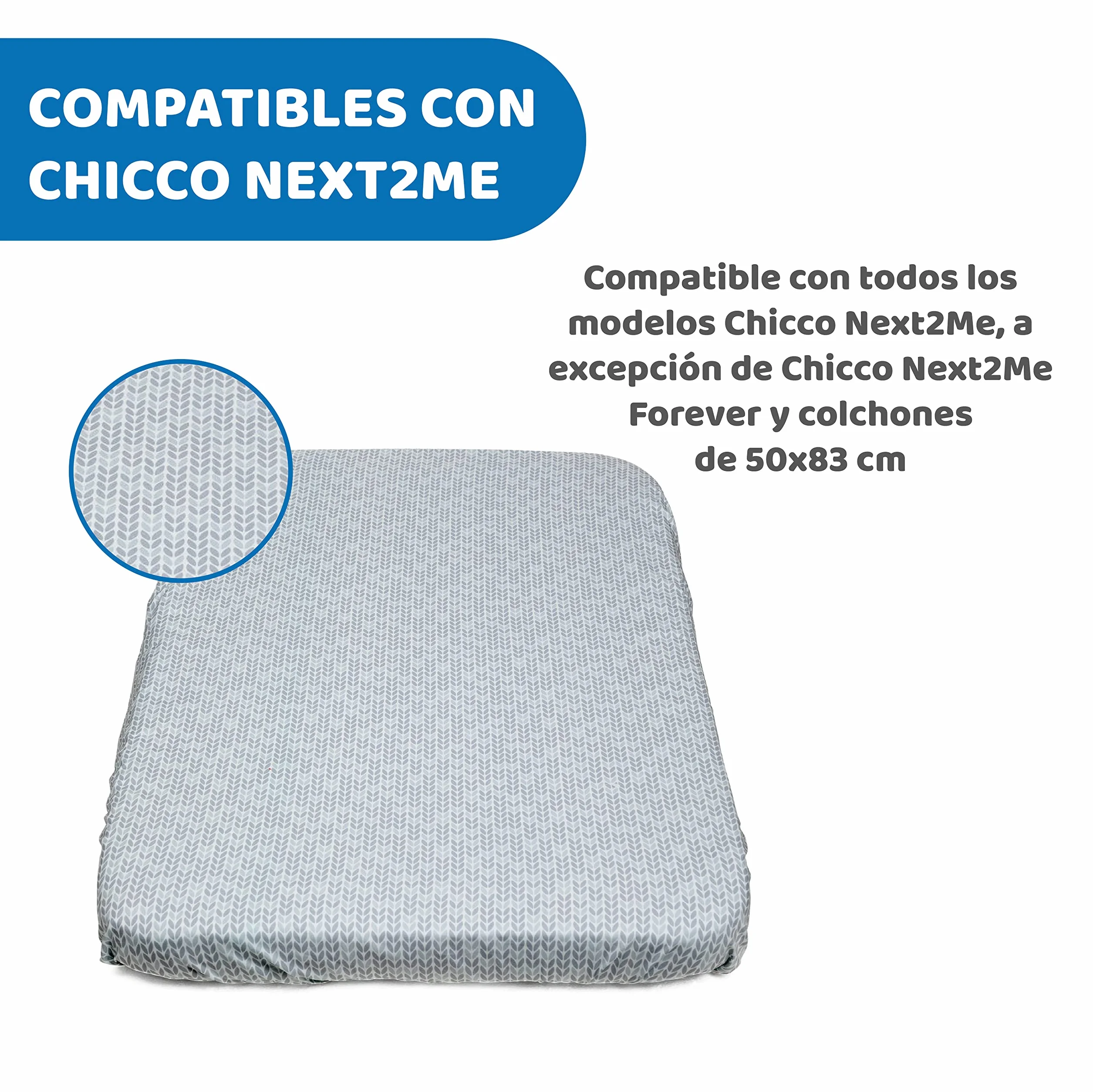 Chicco Zestaw Pościel Łóżeczko 2 Sztuk N2M Zestaw Pościel Łóżeczko 2 Sztuk Next2Me Tricot