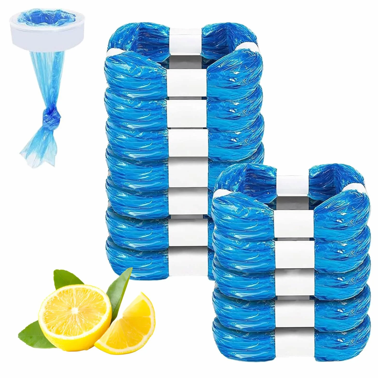 Zestaw 12 pojemników na pieluchy kompatybilny z Angelcare Tommee Tippee Litter Locker 4,5 m