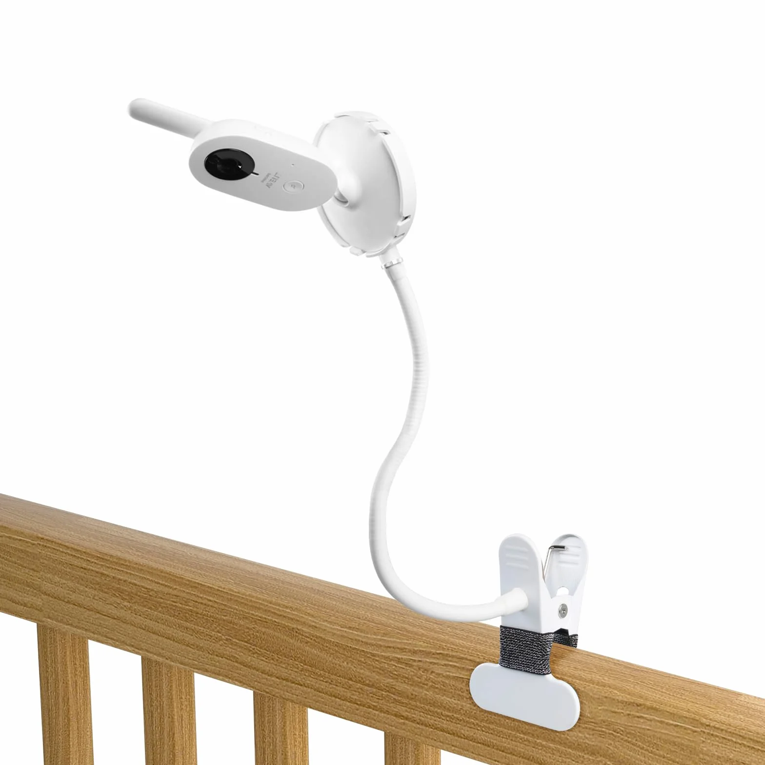 BECEMURU Uchwyt do monitora do elektronicznej niani Philips Avent SCD843/26, SCD833/26, SCD891/26, SCD881/26, elastyczny uchwyt na klips do monitora Philips Avent Video Baby Monitor, uchwyt na kamerę