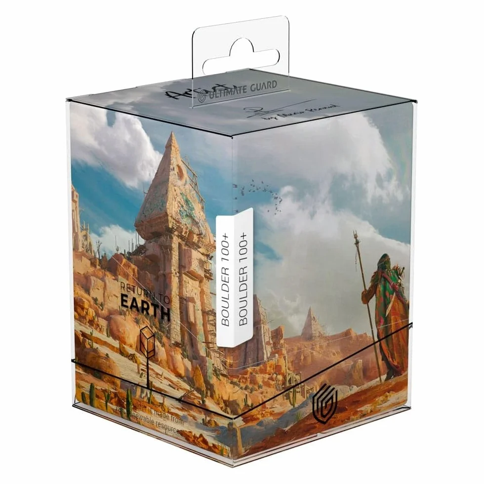 Ultimate Guard Boulder 100 Artist Edition 2 Mario Renaud: The Search