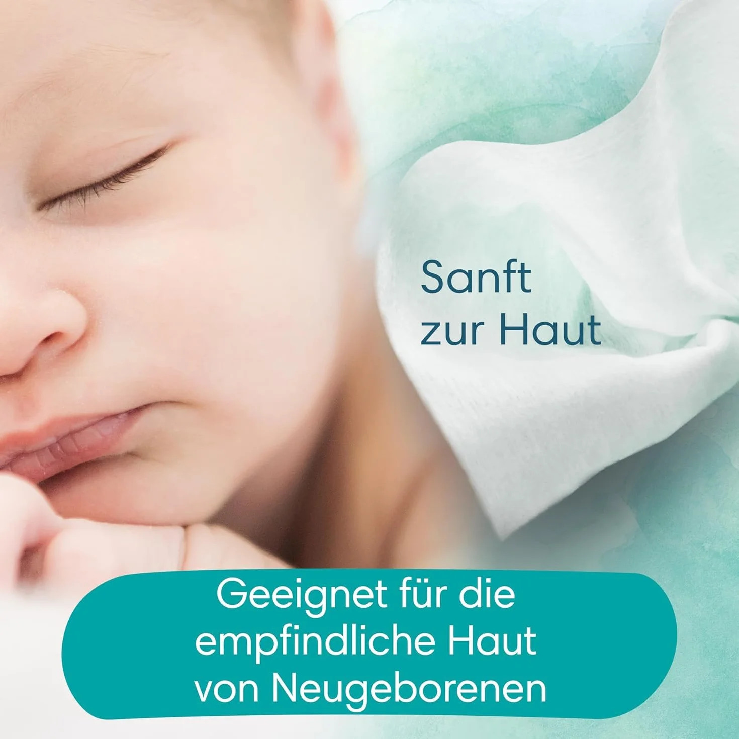 Pampers Aqua Pure Baby Chusteczki Nawilżane Białe