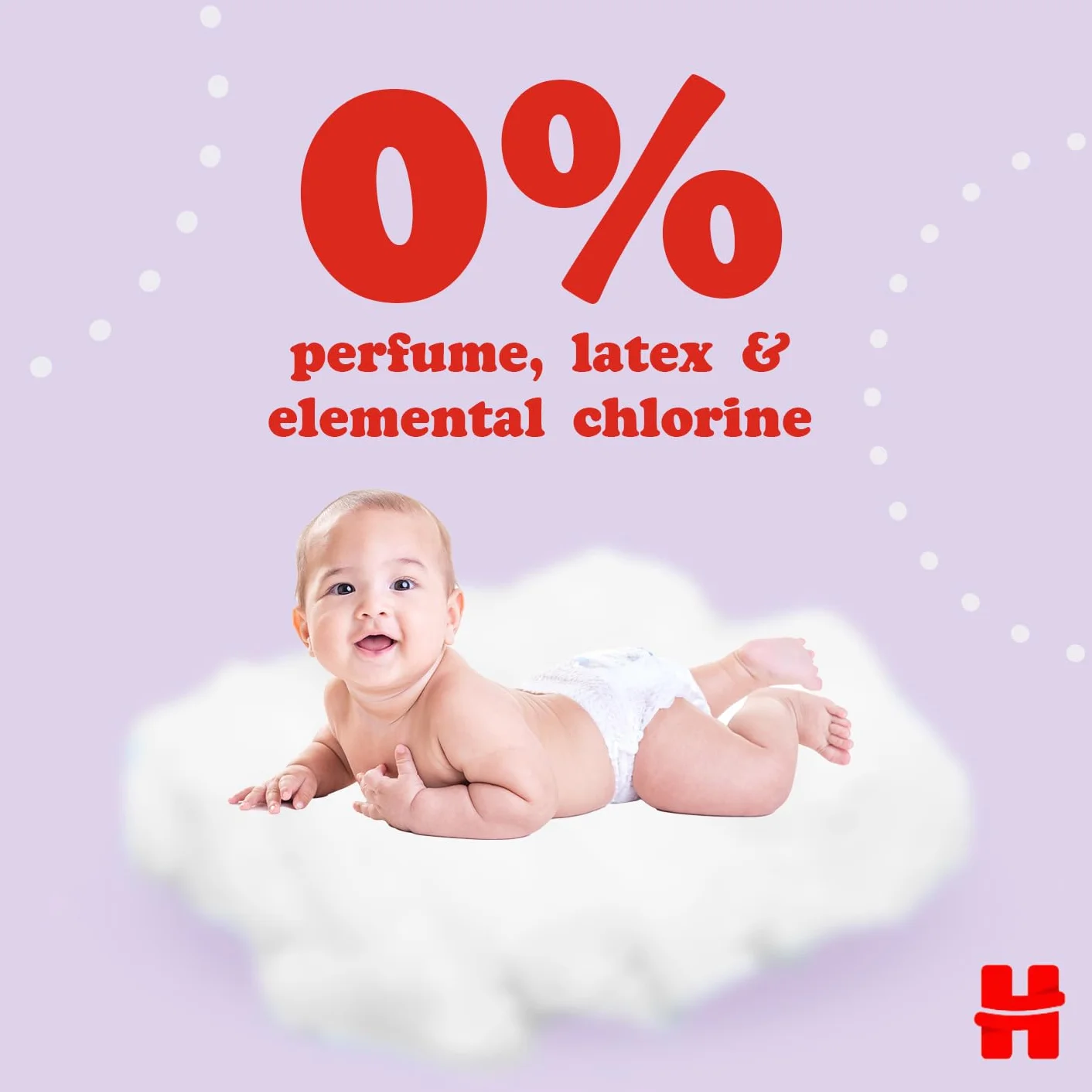 Huggies Ultra Comfort Pieluchy rozmiar 4, (7-18 kg) 100 szt.