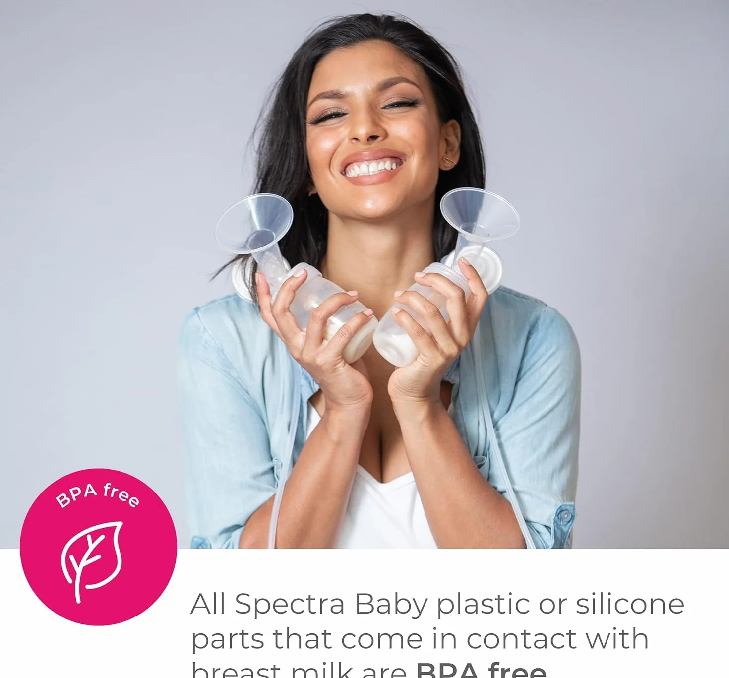 Spectra Synergy Gold Portable podwójny regulowany laktator elektryczny
