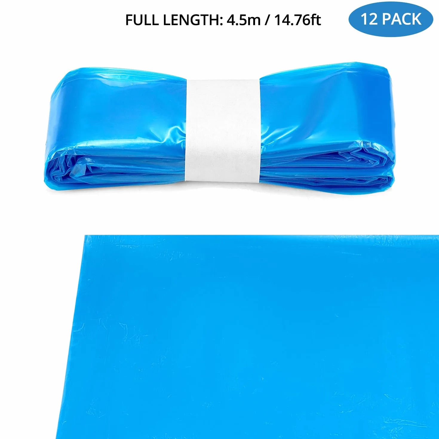 Zestaw 12 pojemników na pieluchy 260 mm x 4,5 m pasuje do AngelCare Tommee Tippee