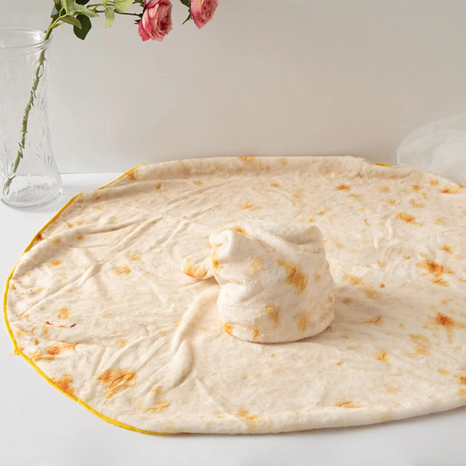 Neugeborene Baby Burrito Swaddle Decke Koperta z domkiem dla niemowląt 85X85cm