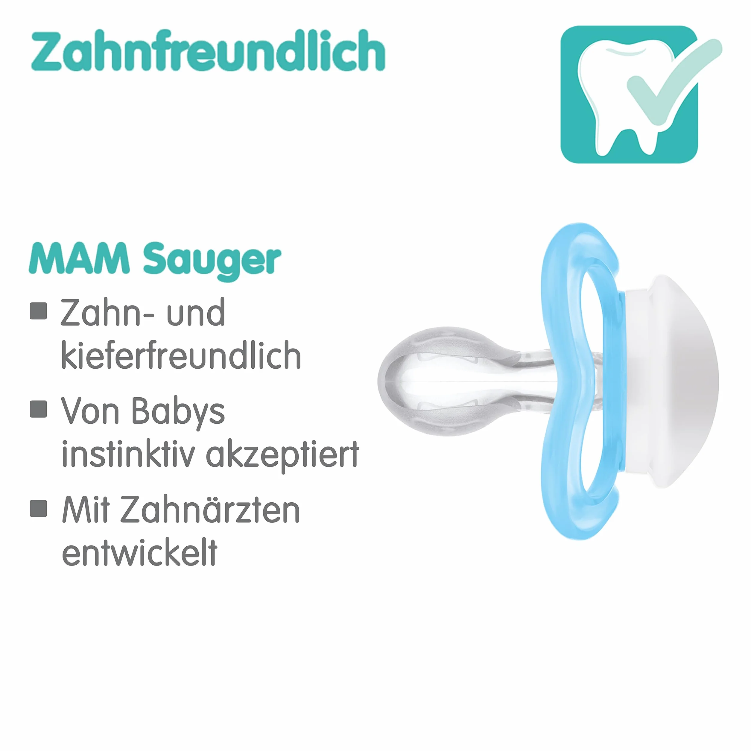 MAM SkinSoft silikonowy smoczek z tarczą, od 16 miesięcy, niedźwiedź/nosorożec, 2 szt