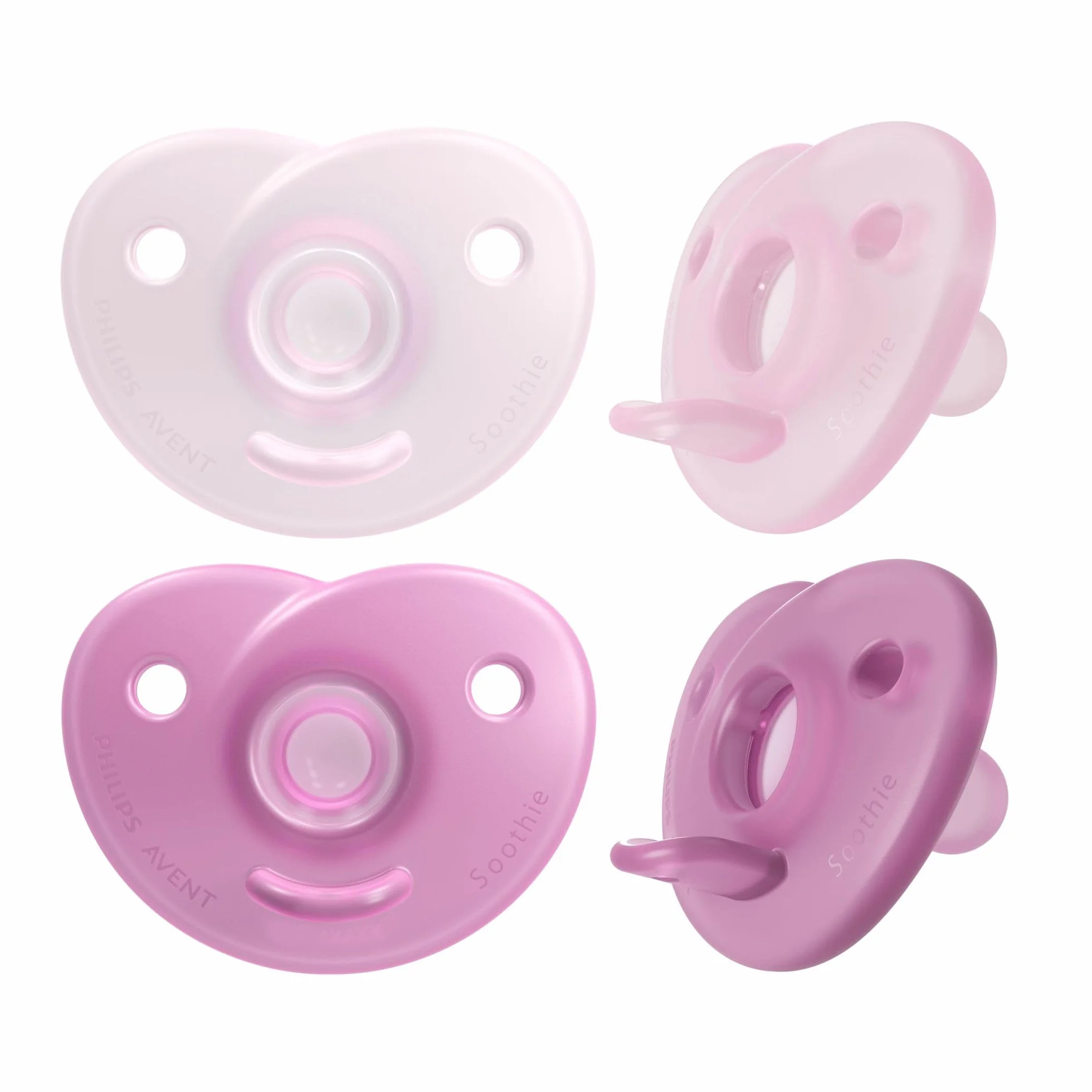 Philips Avent Soothie smoczek silikonowy bez BPA SCF099/27