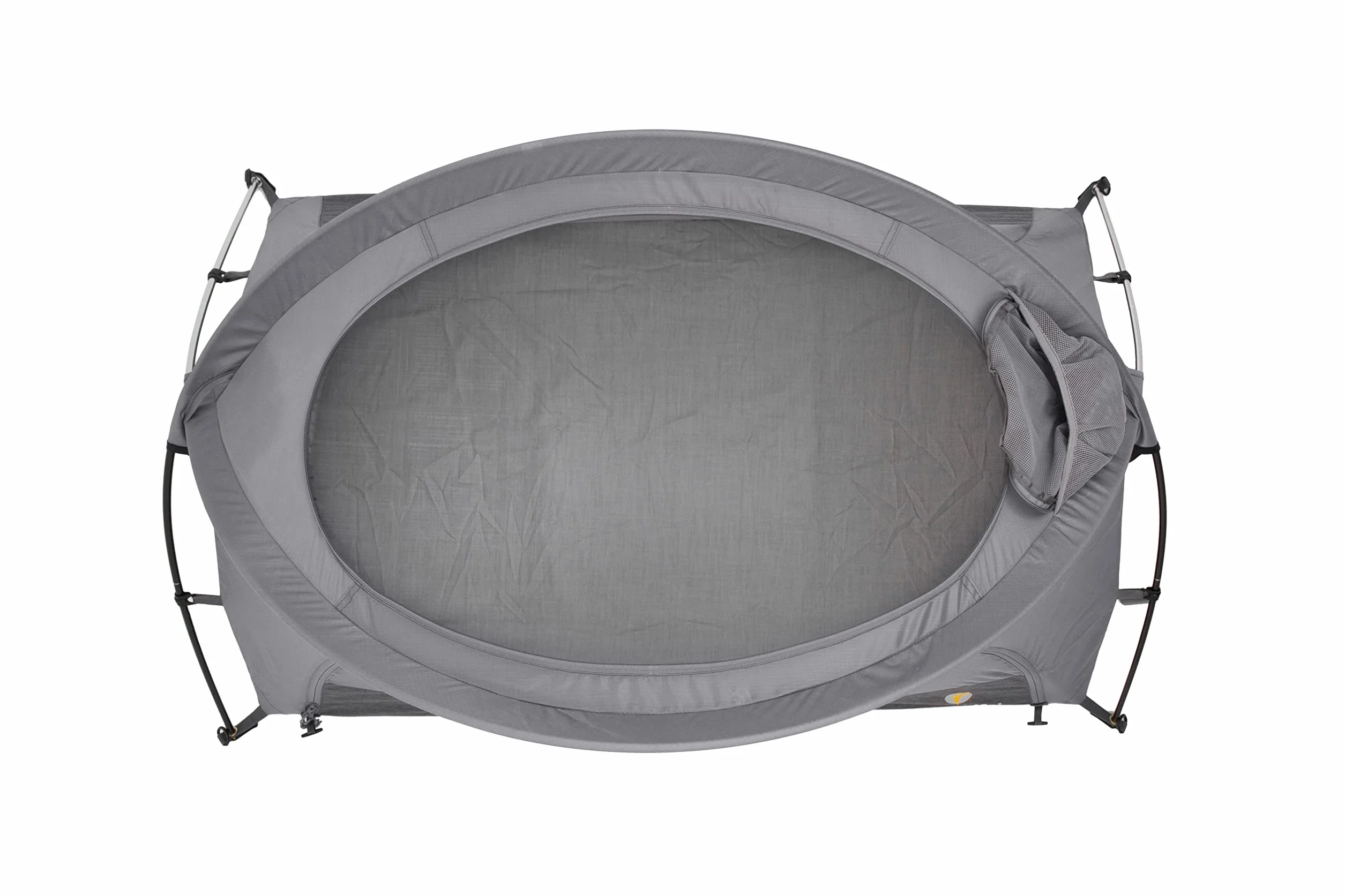 LittleLife Arc 2 Superlight przenośne kompaktowe łóżeczko podróżne z materacem, prześcieradłem i plecakiem o rozmiarze bagażu podręcznego, waga 2,4 kg