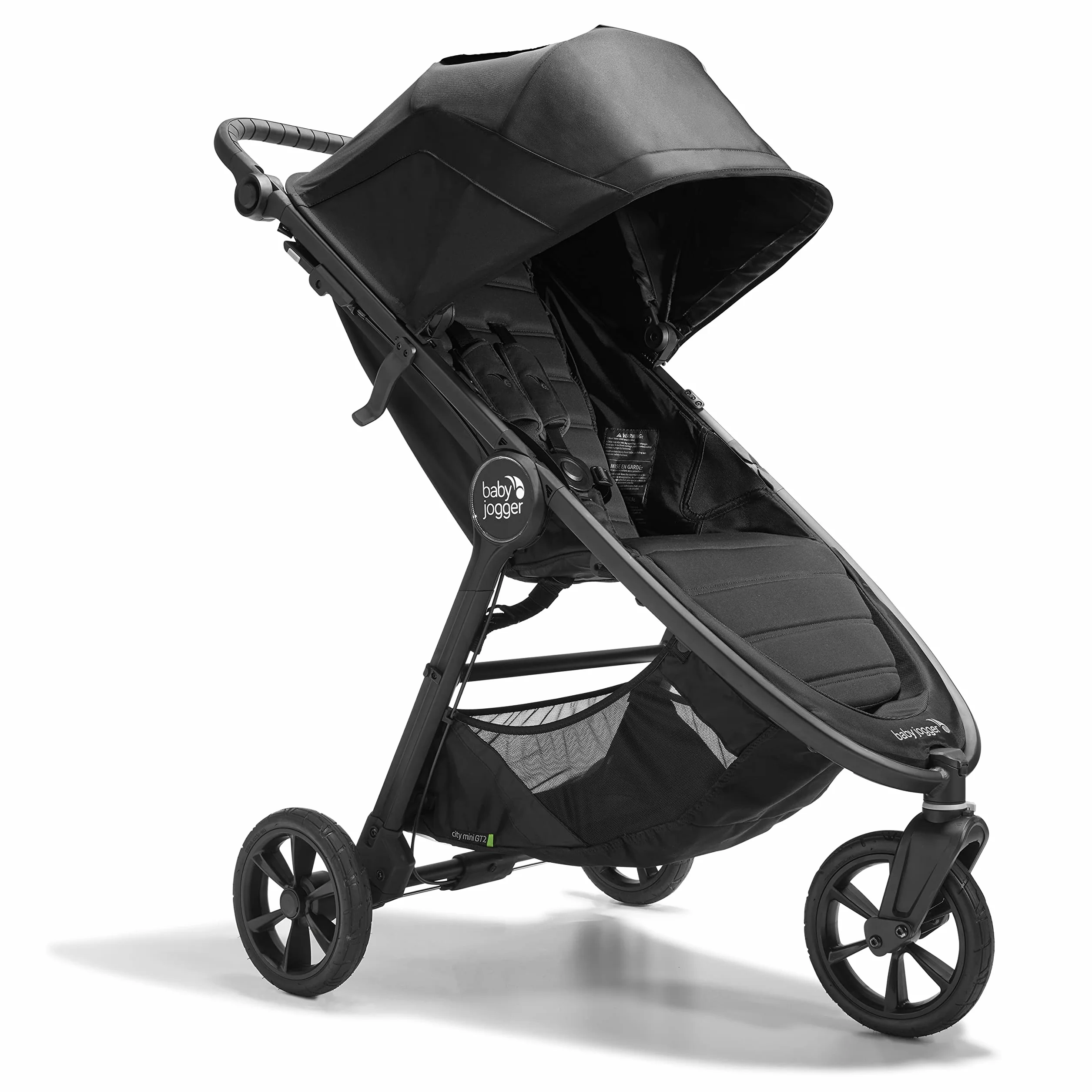 Wózek dziecięcy biegowy Baby Jogger City Mini GT2 czarny