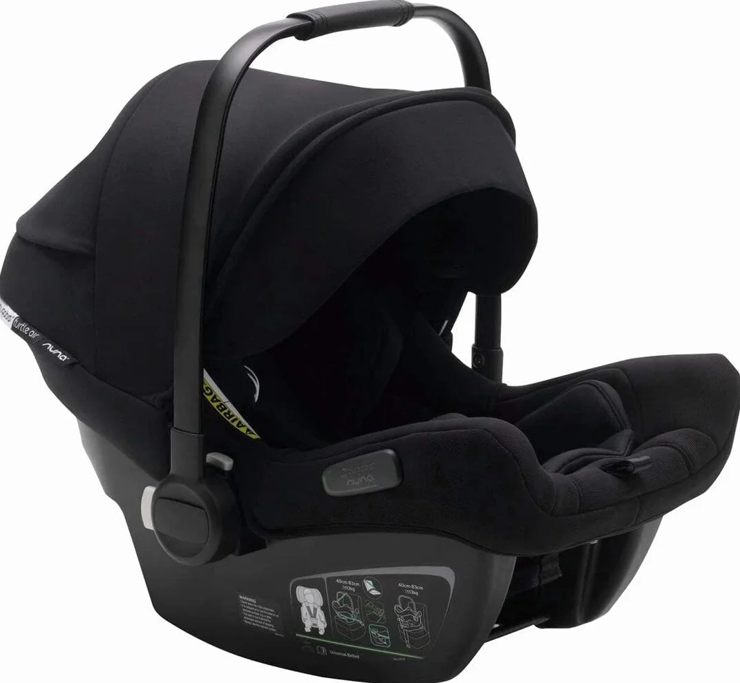 Bugaboo Butterfly adapter do fotela samochodowego do wózka dziecięcego Butterfly, prosty i bezpieczny system Click-and-Go